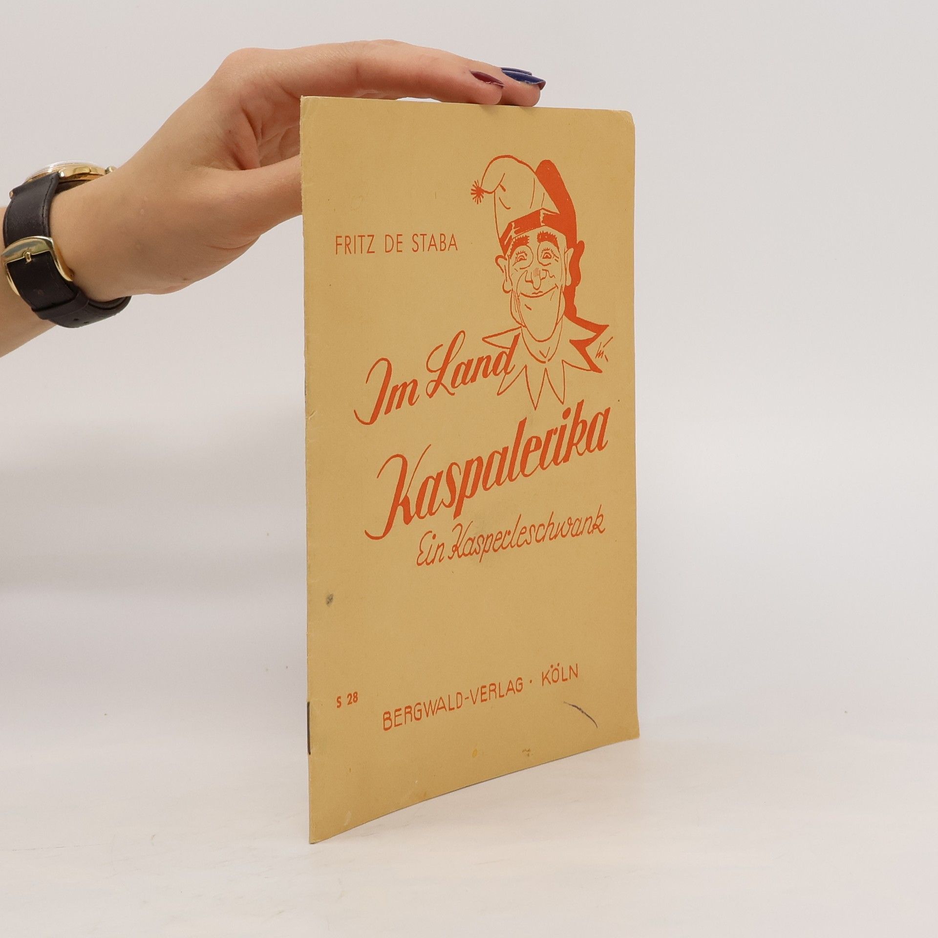 Fritz de Staba Im Land Kaspalerika