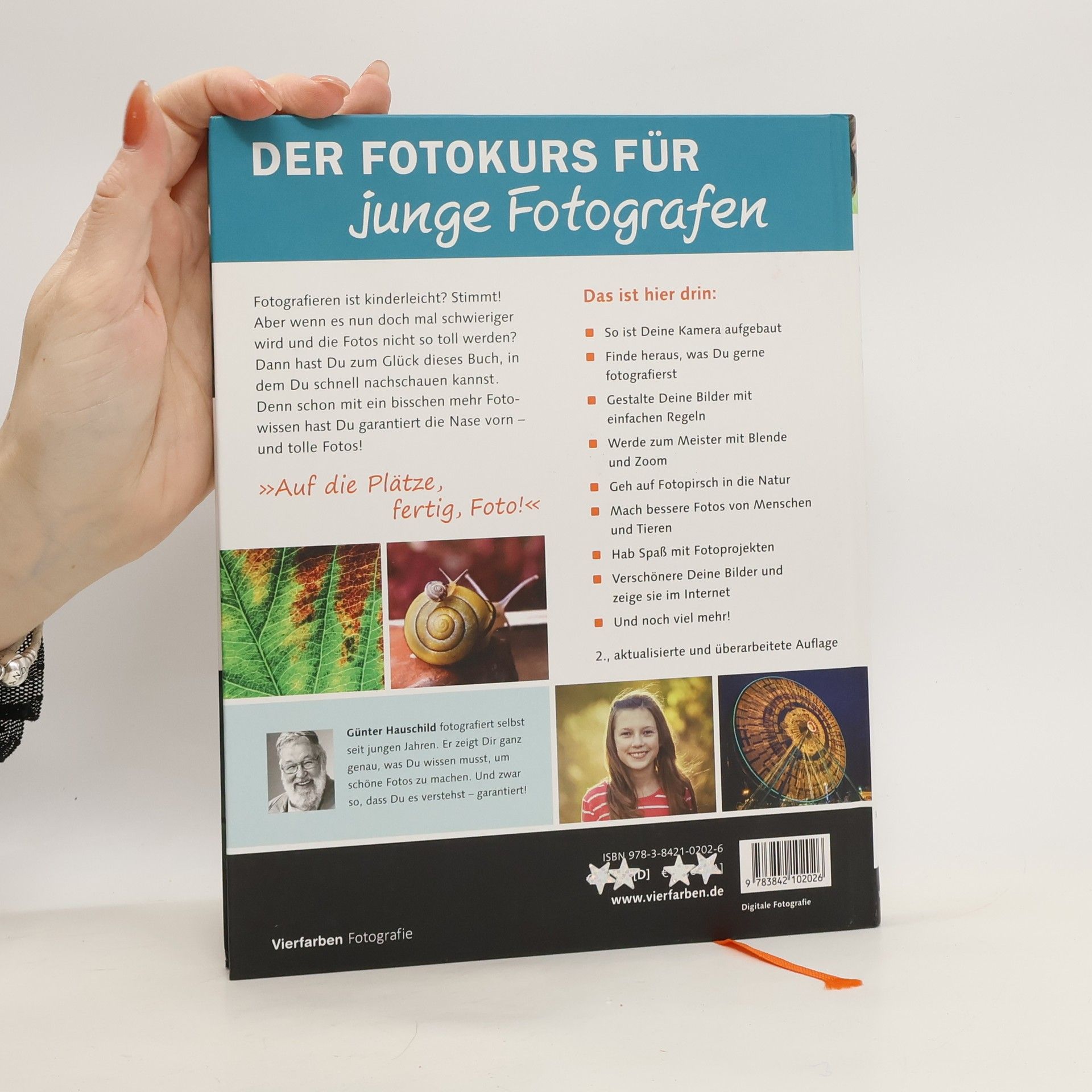 Günter Hauschild Der Fotokurs für junge Fotografen