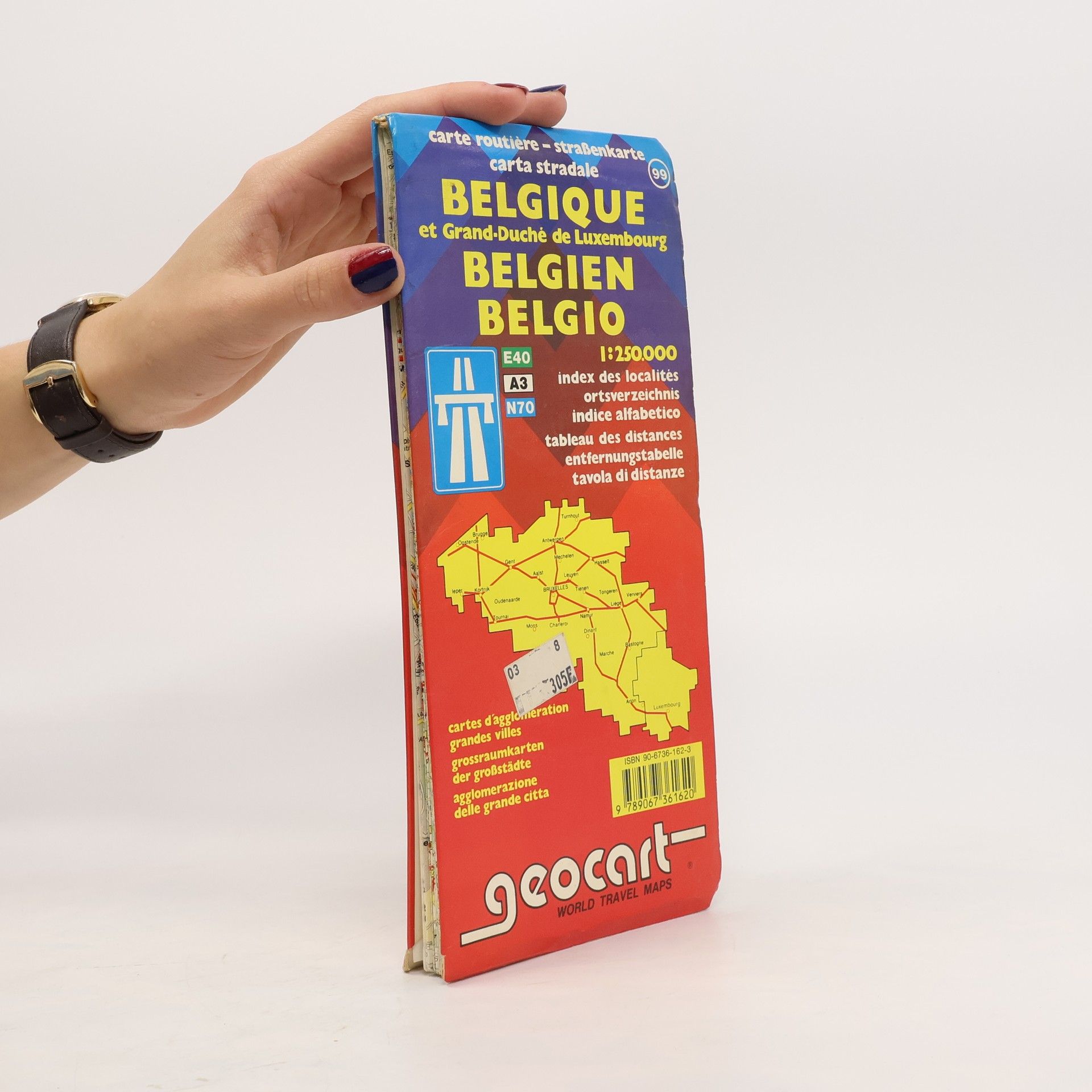 Collectif d'auteurs Belgium-Lux. Gc99 1/250