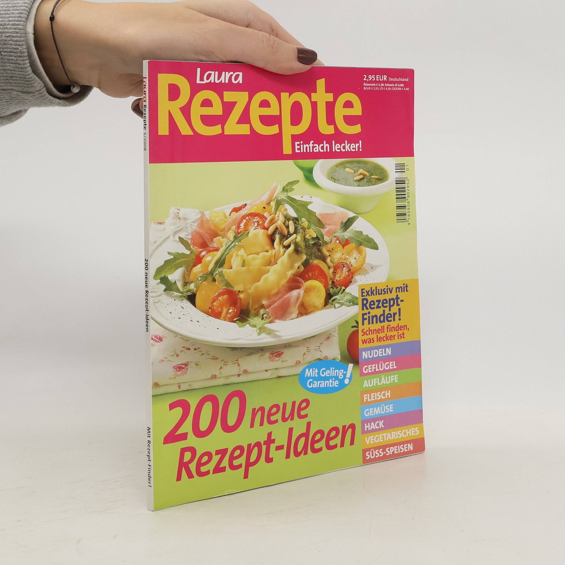 Collectif d'auteurs Rezepte, 1/2008