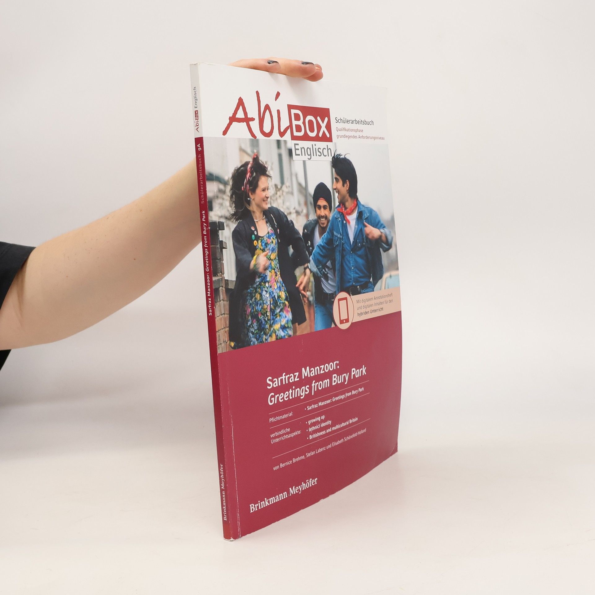 Collectif d'auteurs AbiBox Englisch Greeting from Bury Park