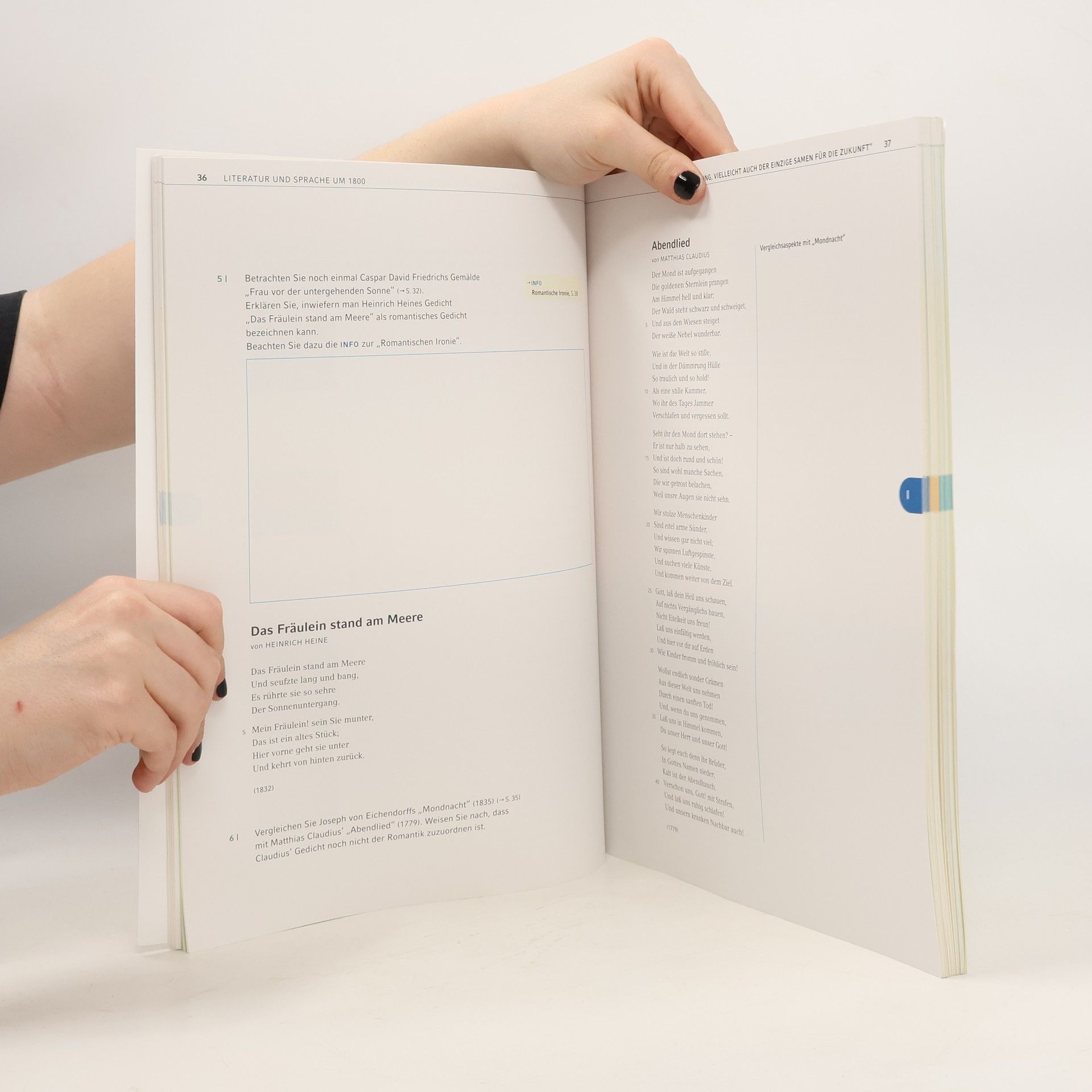 kolektiv AbiBox Deutsch Literatur und Sprache um 1800