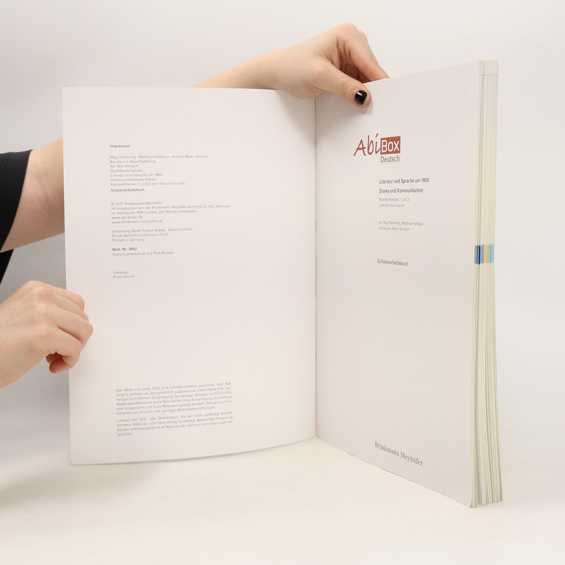 kolektiv AbiBox Deutsch Literatur und Sprache um 1800