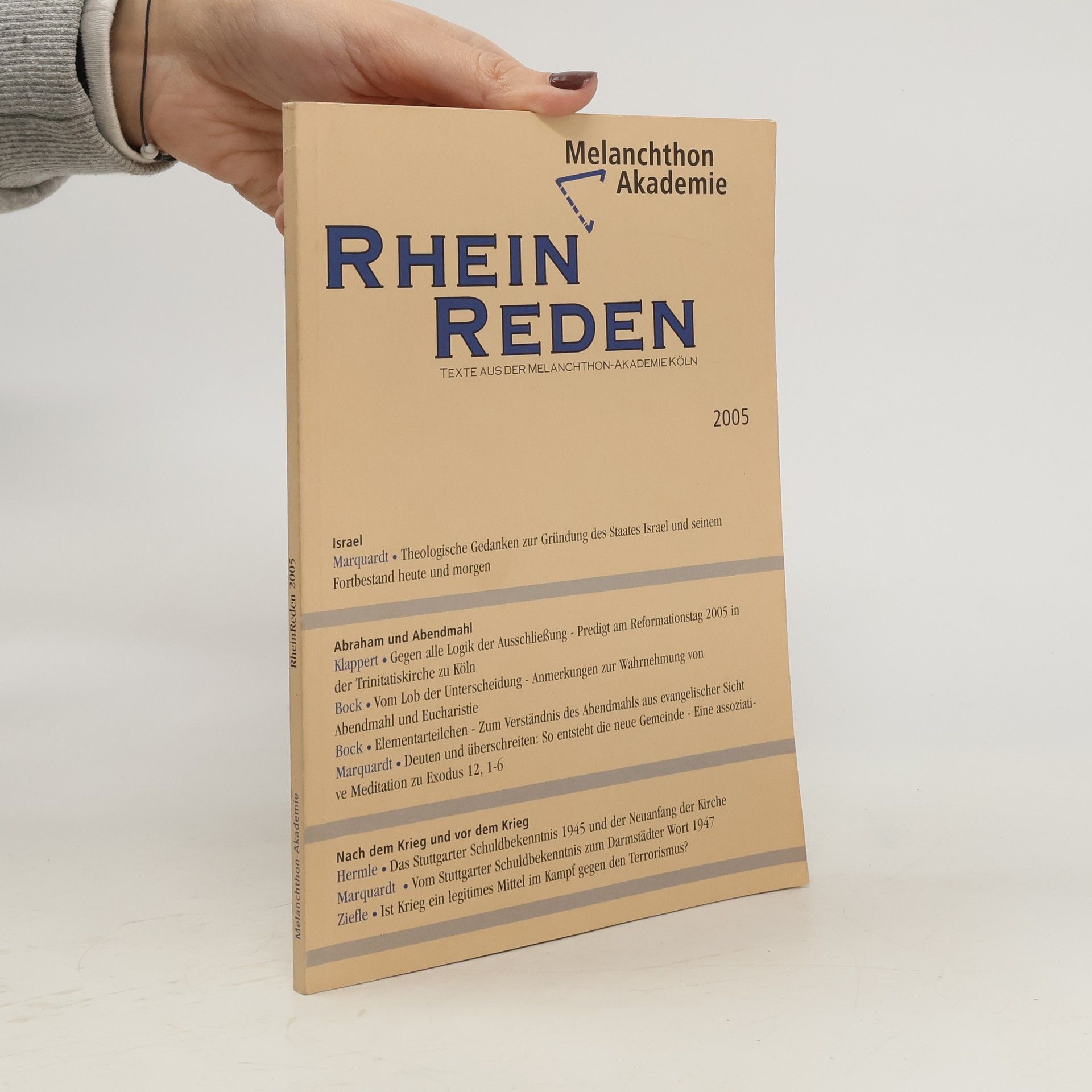 Autorenkollektiv RheinReden 2005