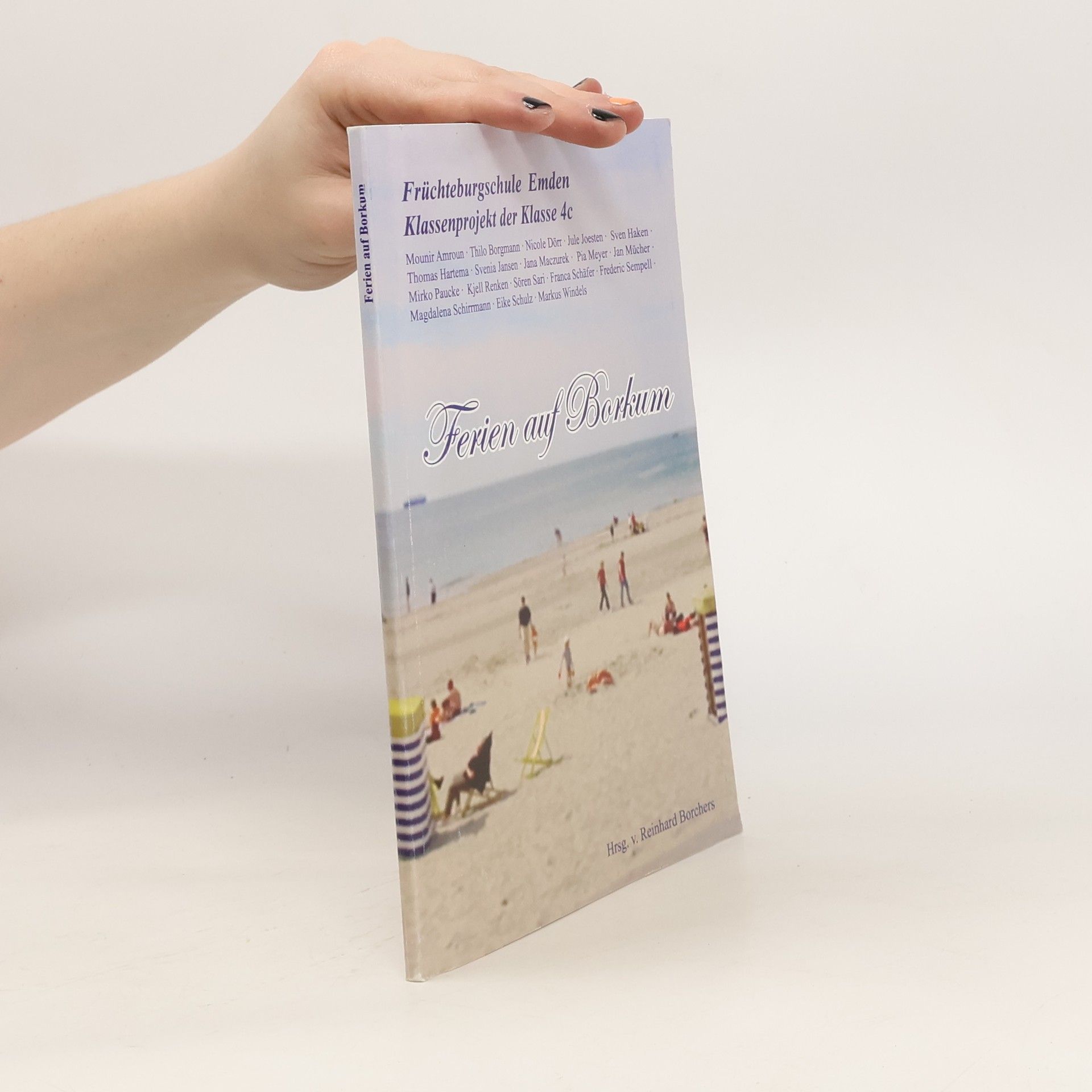 Collectif d'auteurs Ferien auf Borkum