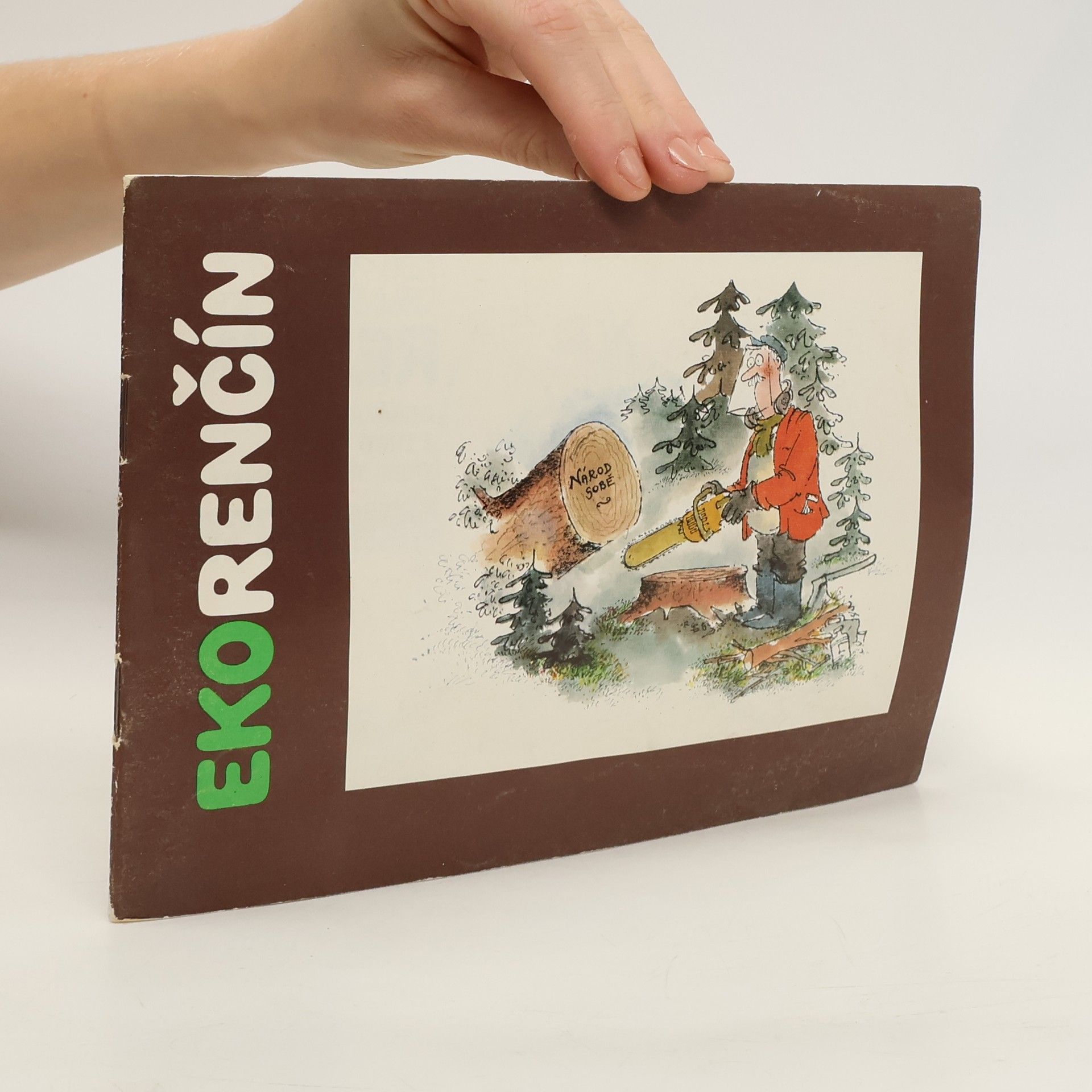 Autorenkollektiv Ekorenčín. Obrázky z třetí výstavy kreslířů časopisu Krkonoše
