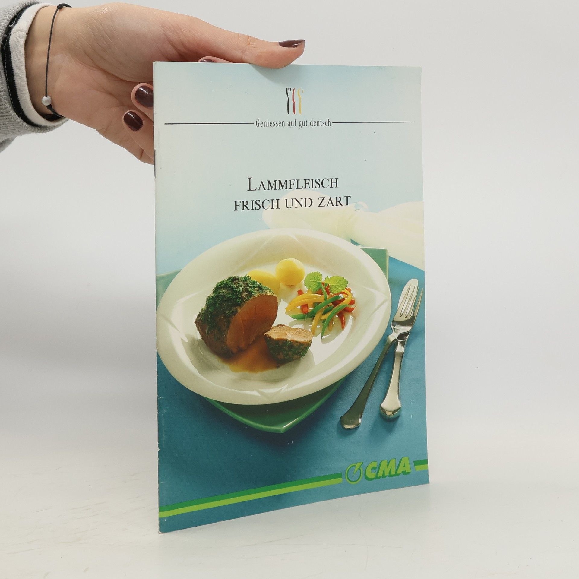 Collectif d'auteurs Lammfleisch Frisch und Zart