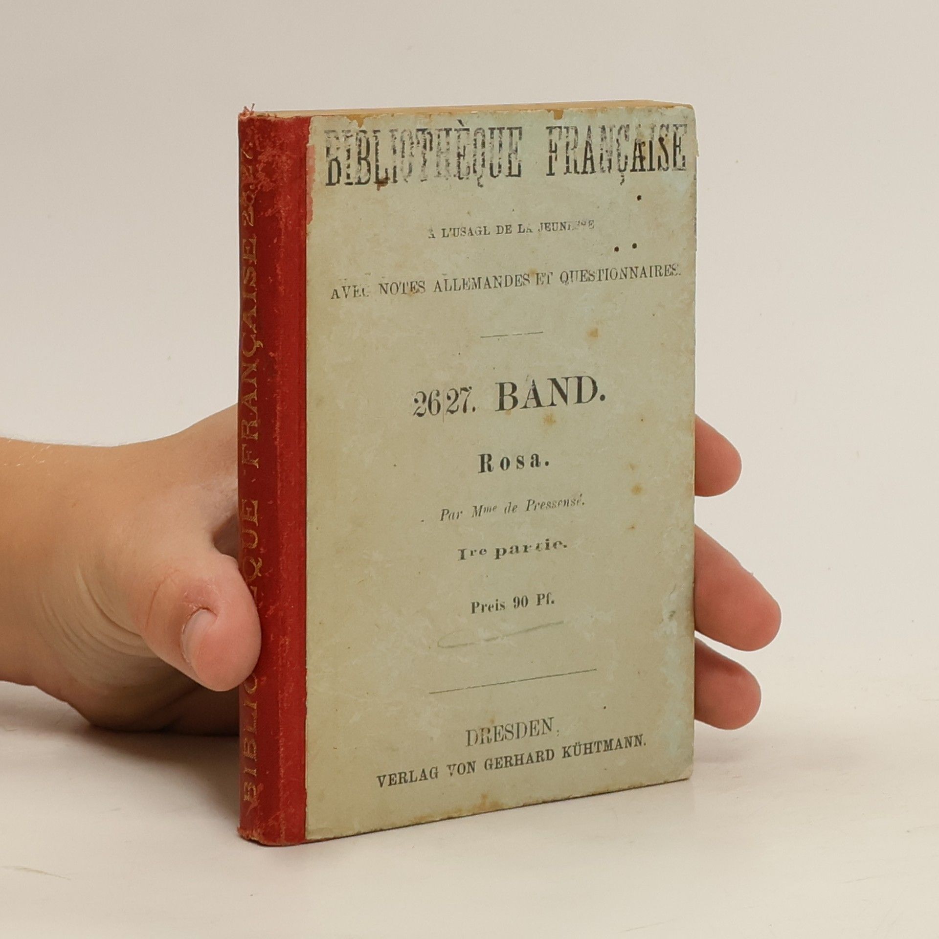 Edmond de Pressensé Rosa I