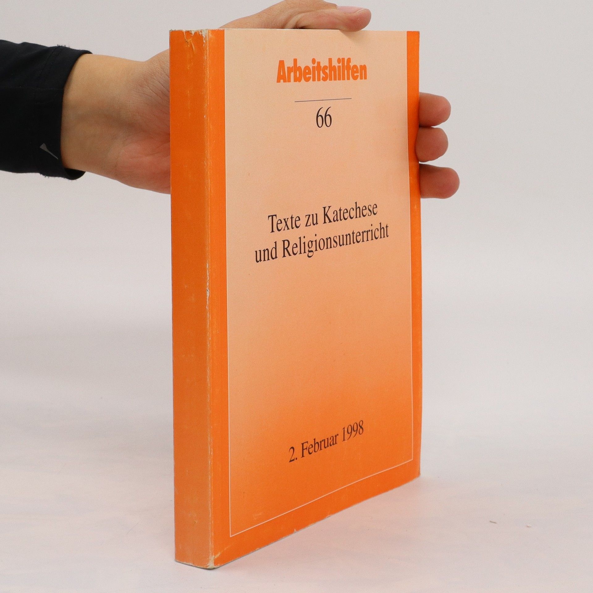 kolektiv Texte zu Katechese und Religionsunterricht