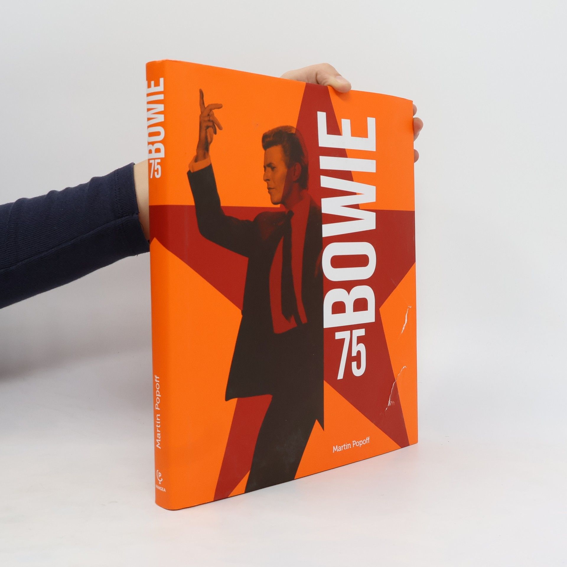 Martin Popoff Bowie 75