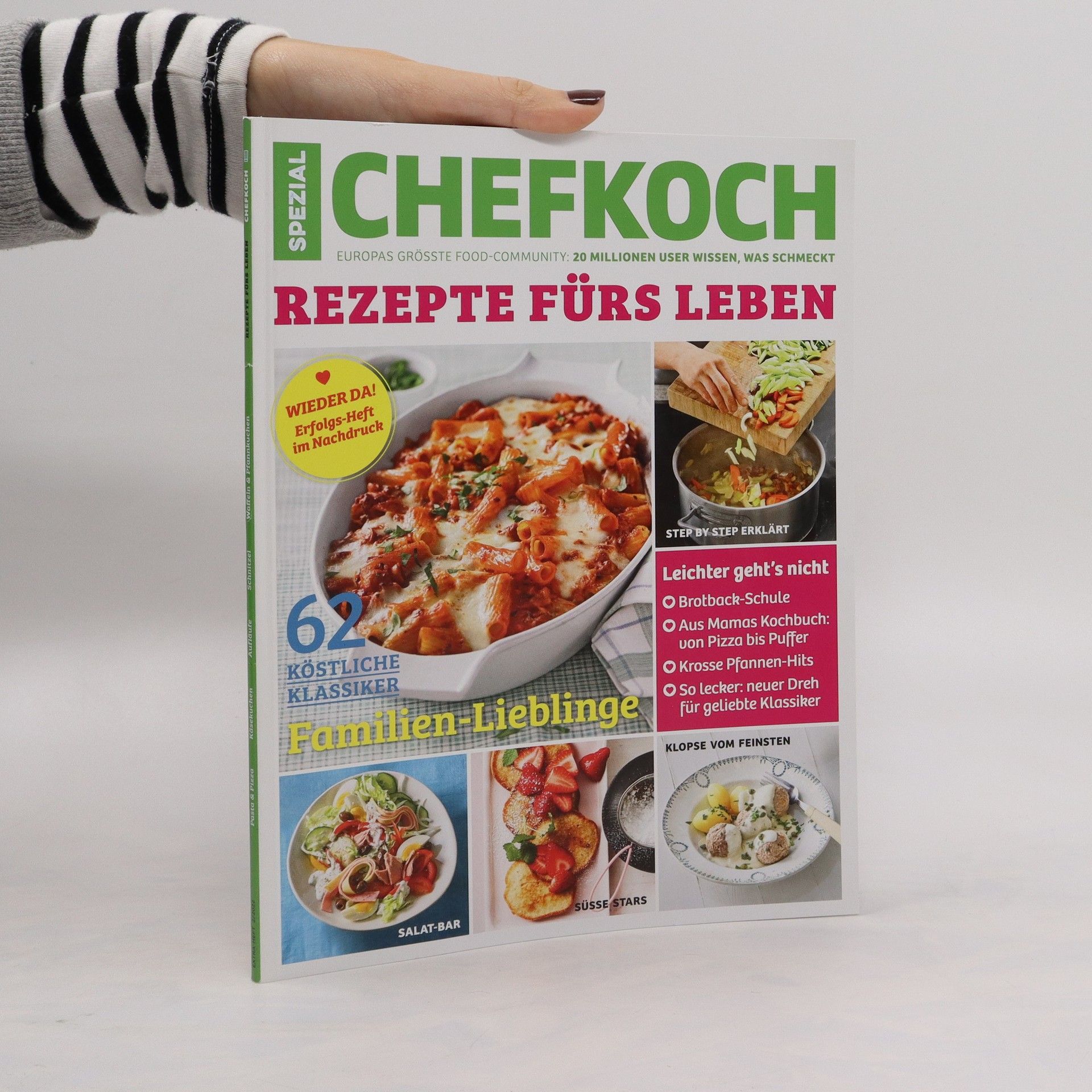 Collectif d'auteurs Spezial Chefkoch