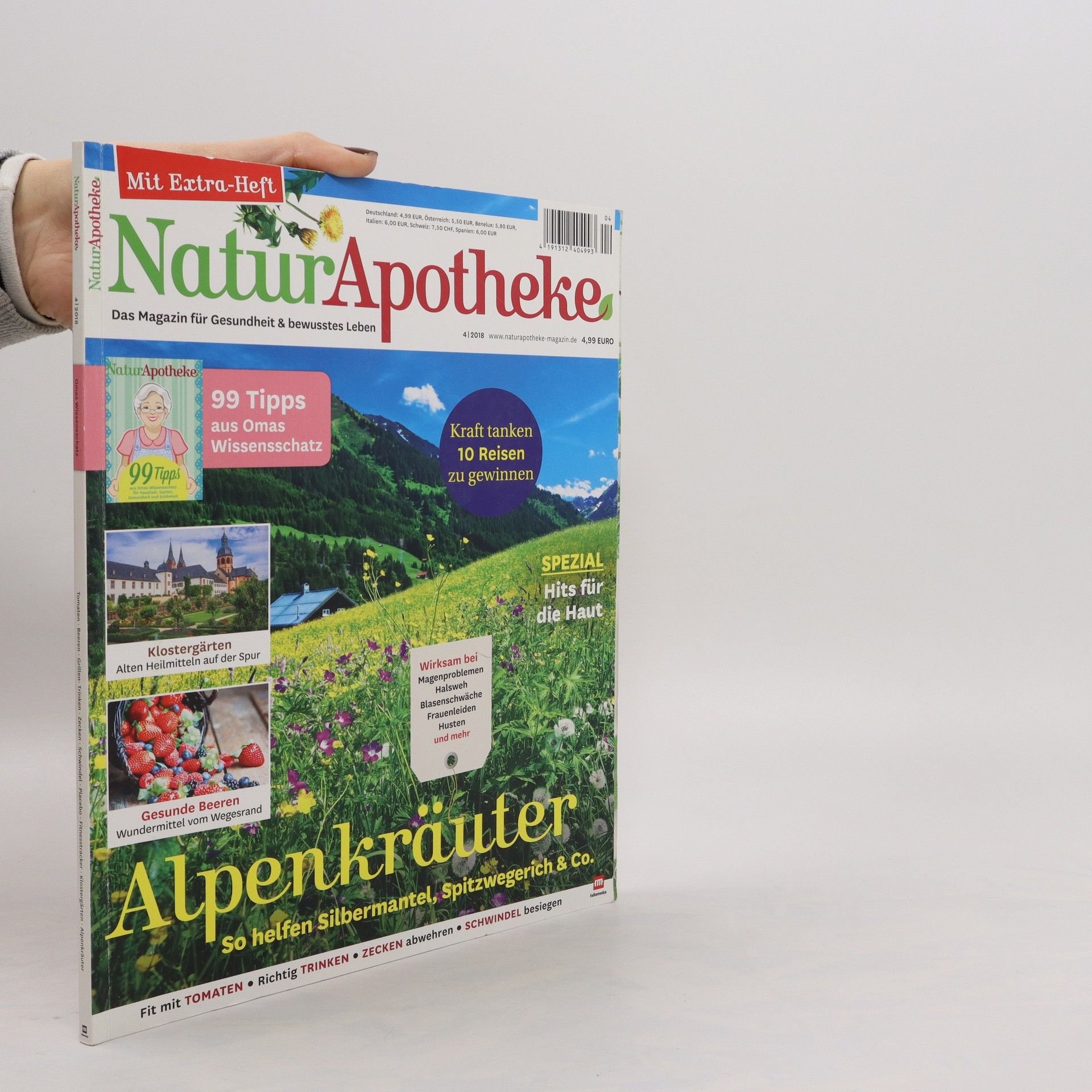 Collectif d'auteurs Natur Apotheke 4/2018