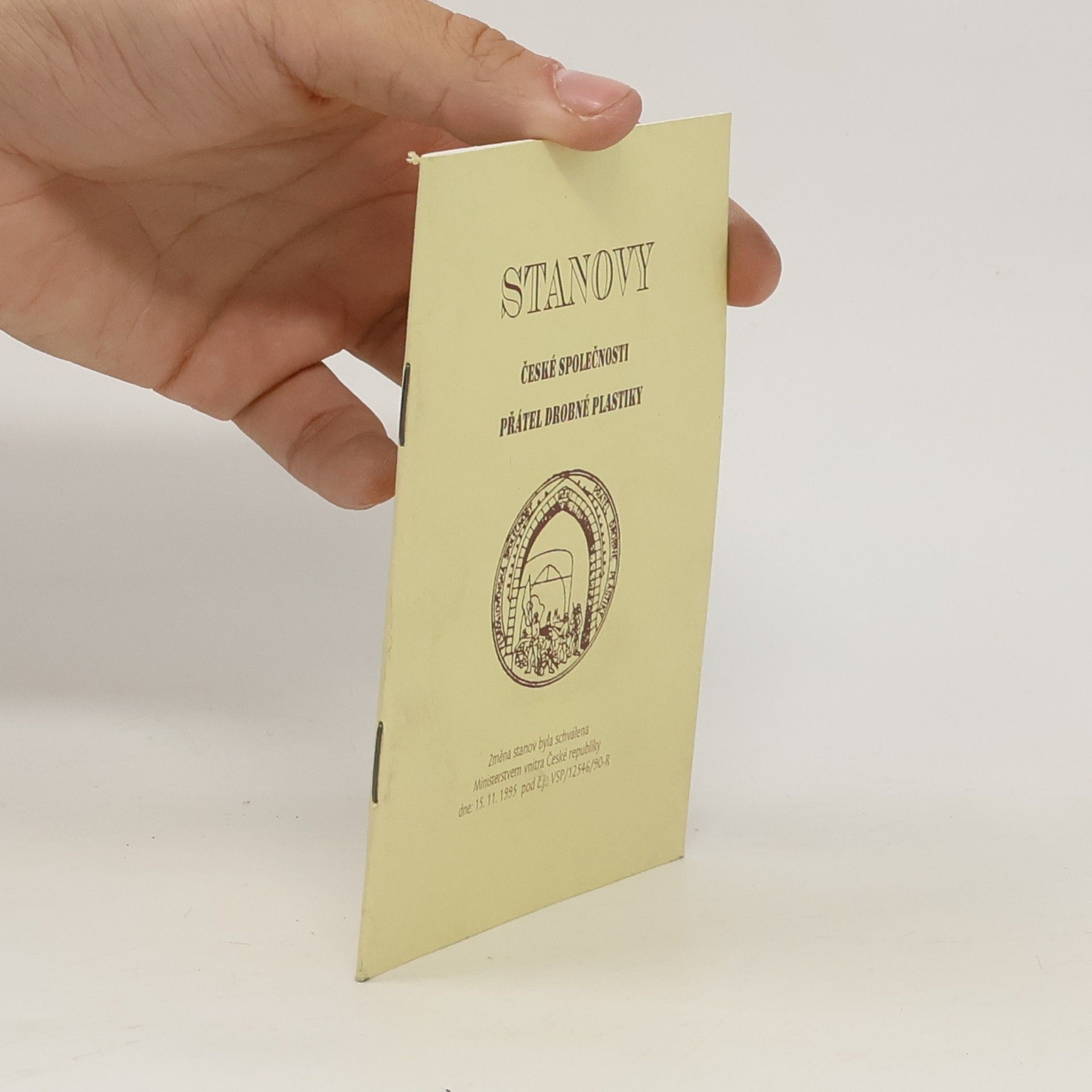 Auteurscollectief Stanovy. České společnosti přátel drobné plastiky