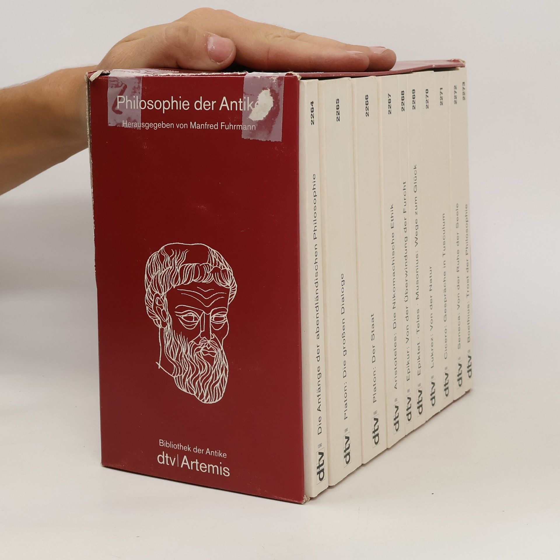 Collectif d'auteurs Philosophie der Antike 10 dílů