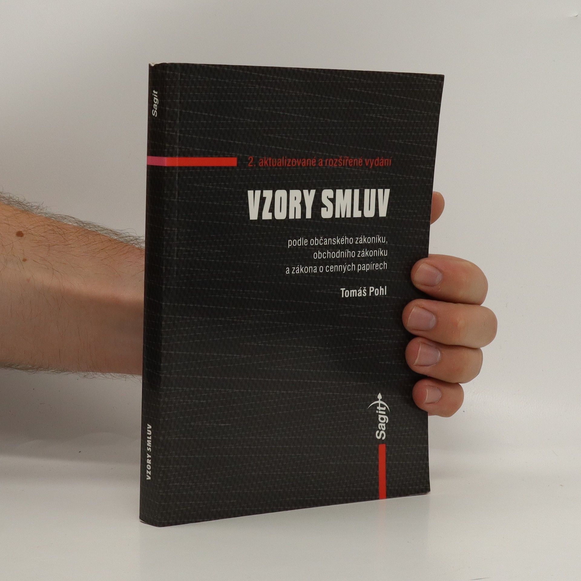 Tomáš Pohl Vzory smluv podle občanského zákoníku, obchodního zákoníku a zákona o cenných papírech