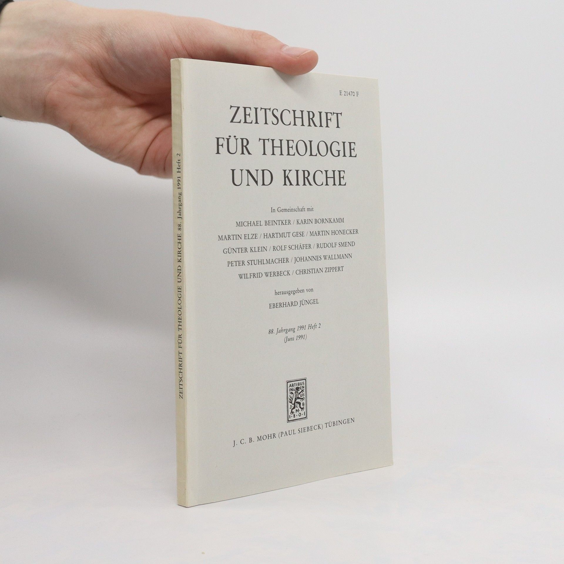 Collective Zeitschrift für Theologie und Kirche