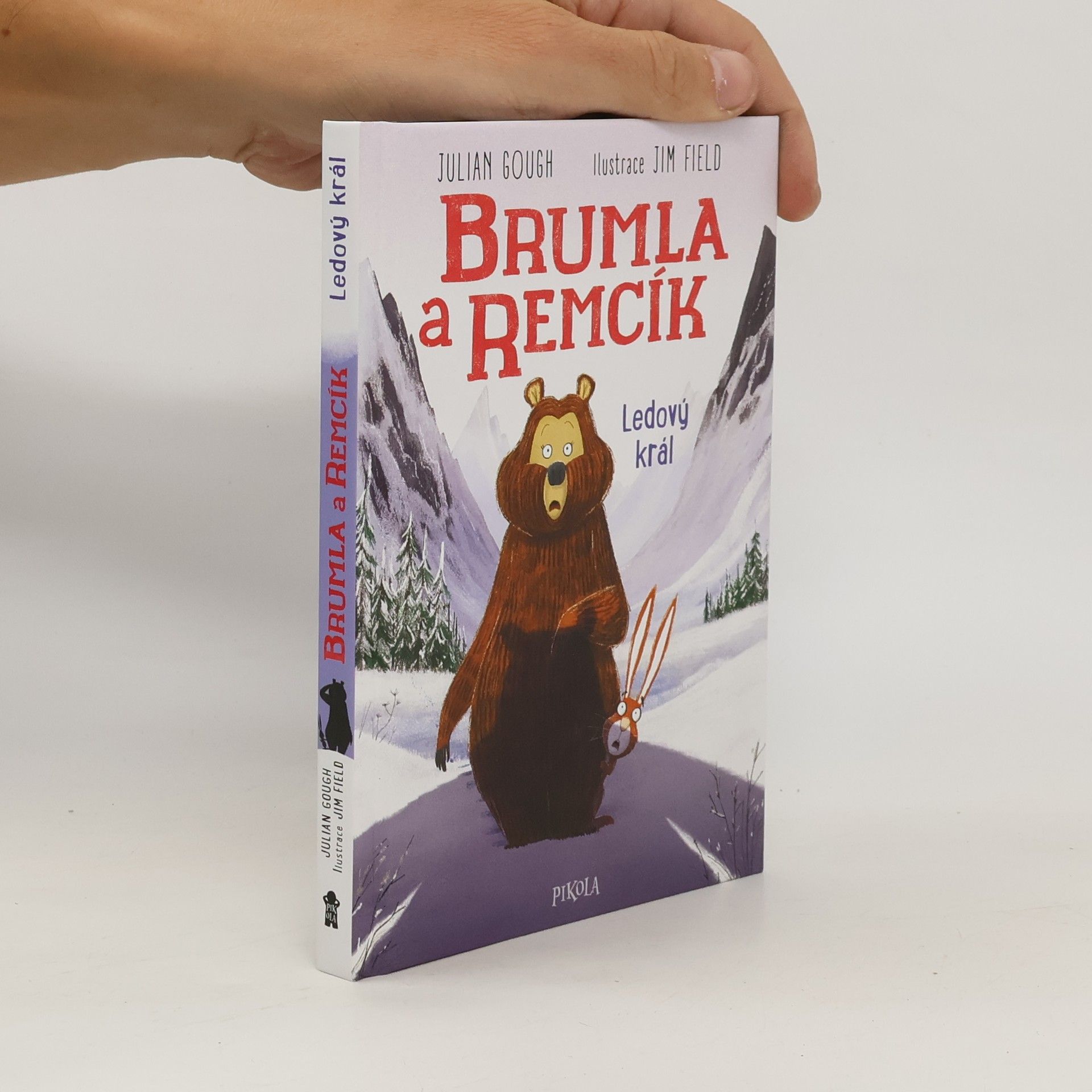 Anna Vrbová Brumla a Remcík. Ledový král