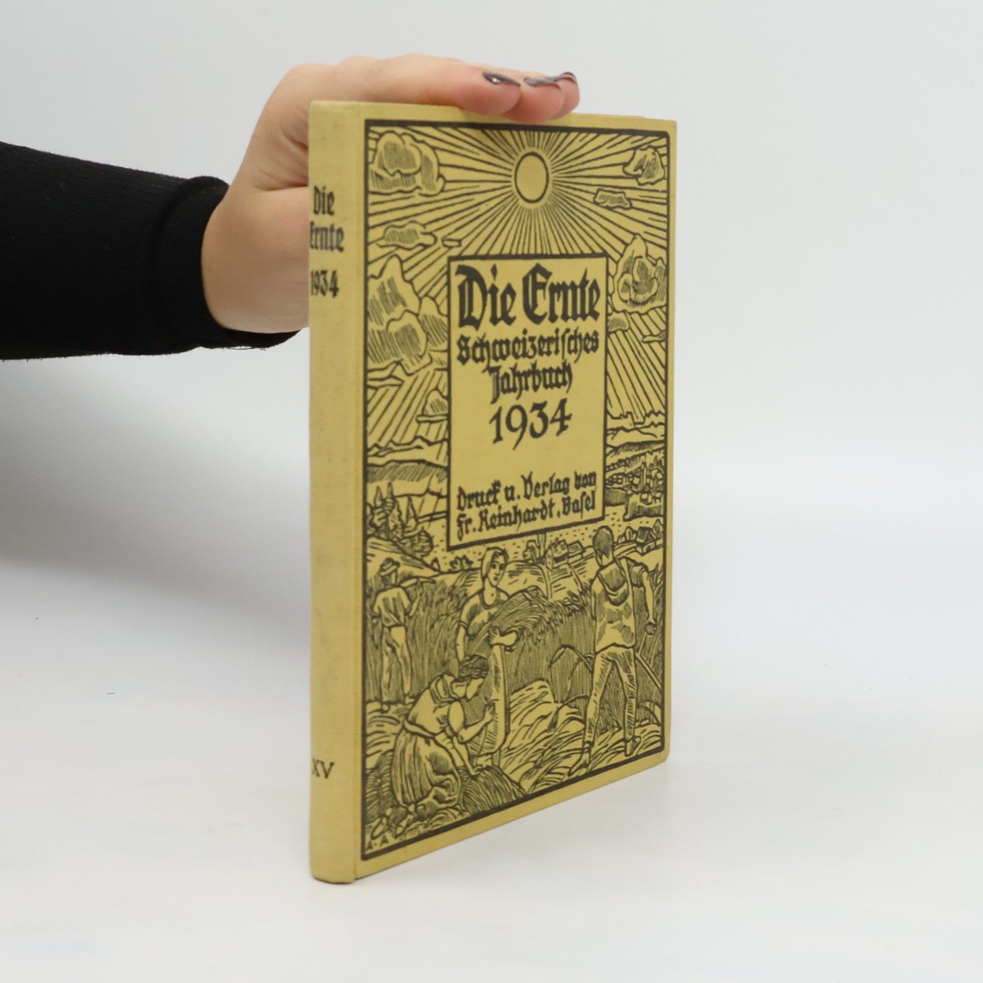 Autorenkollektiv Die Ernte, schweizerisches jahrbuch