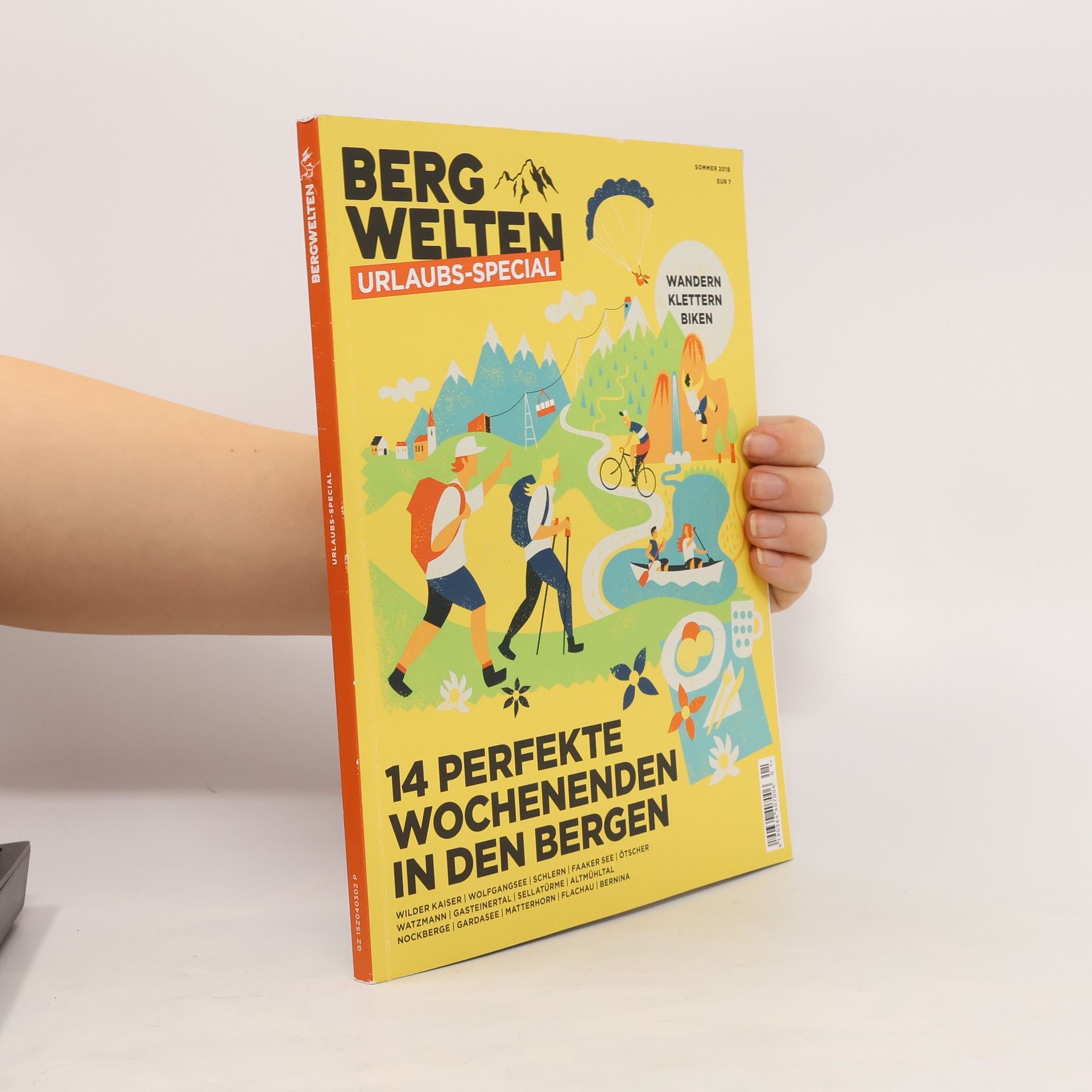 Autorenkollektiv Bergwelten léto 2018