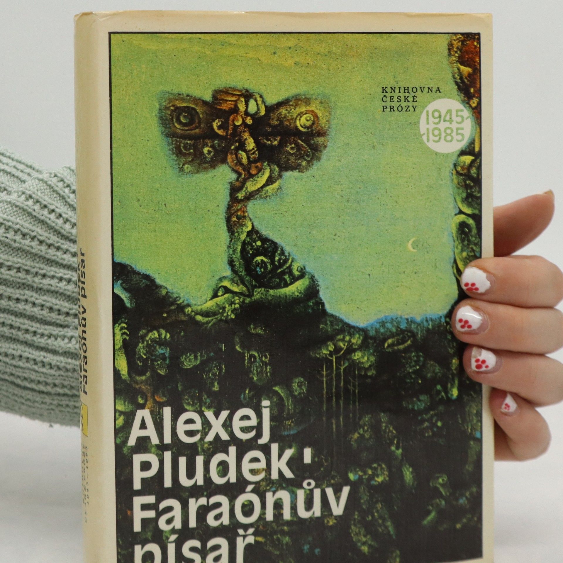 Alexej Pludek Faraónův písař