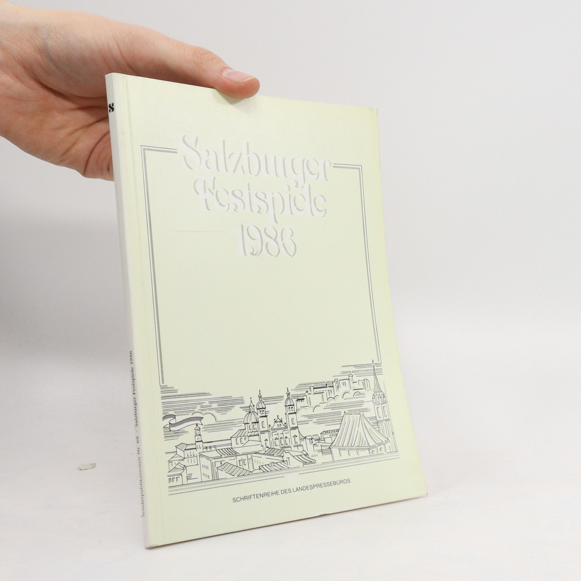 Autorenkollektiv Salzburger Festspiele 1986