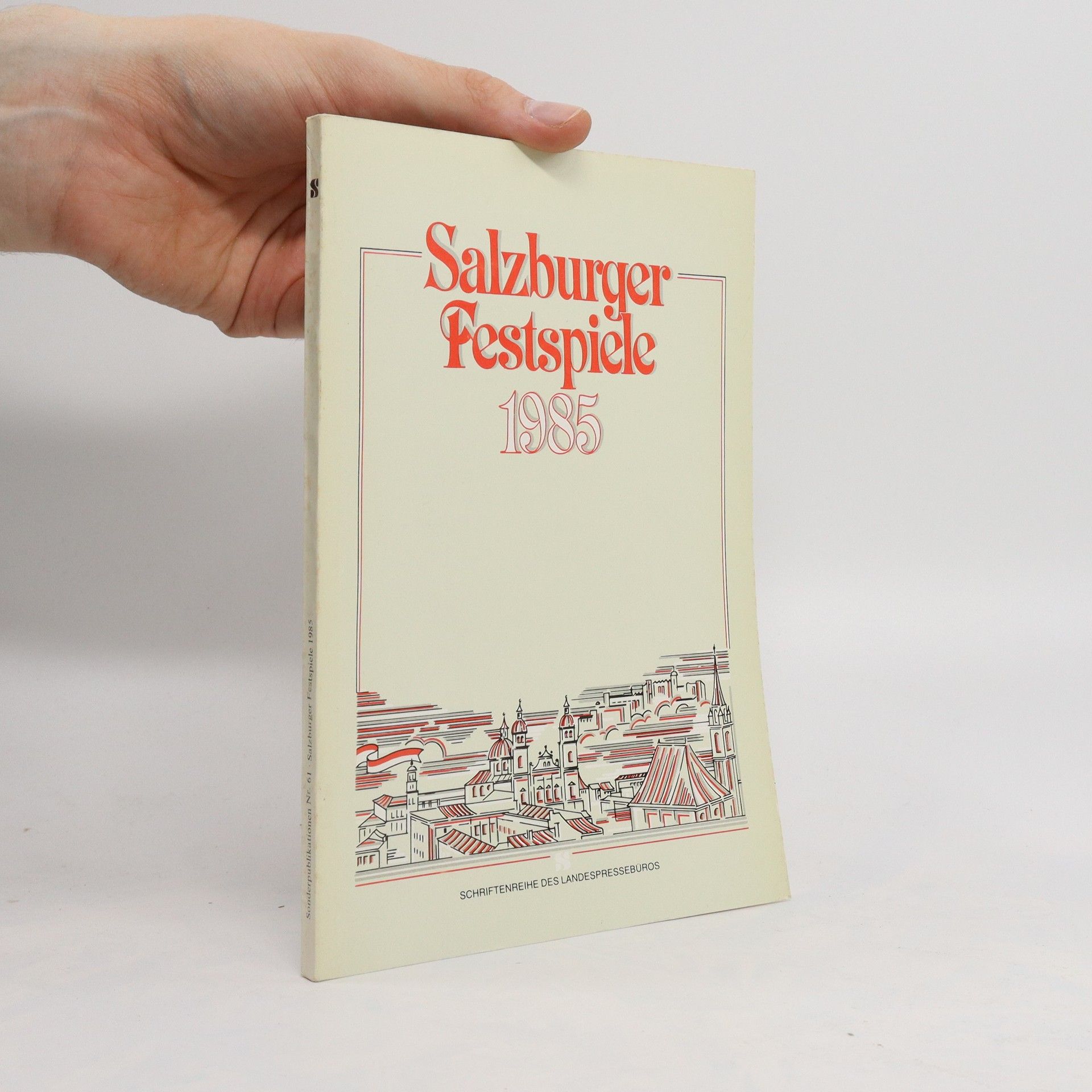 Autorenkollektiv Salzburger Festspiele 1985