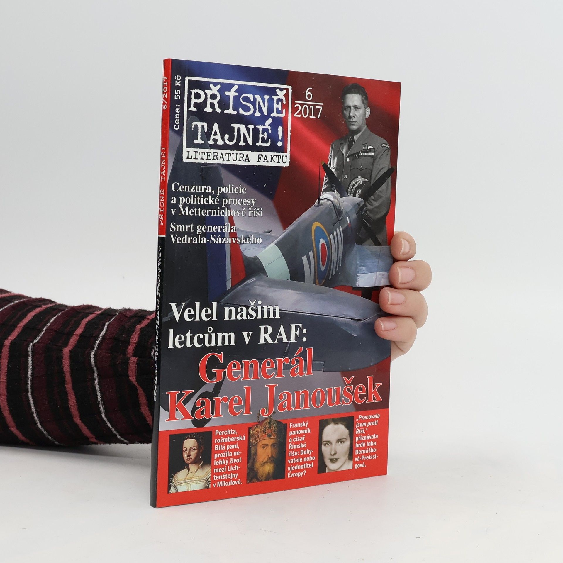 Kolektiv autorů Přísně tajné! Literatura faktu 6/2017