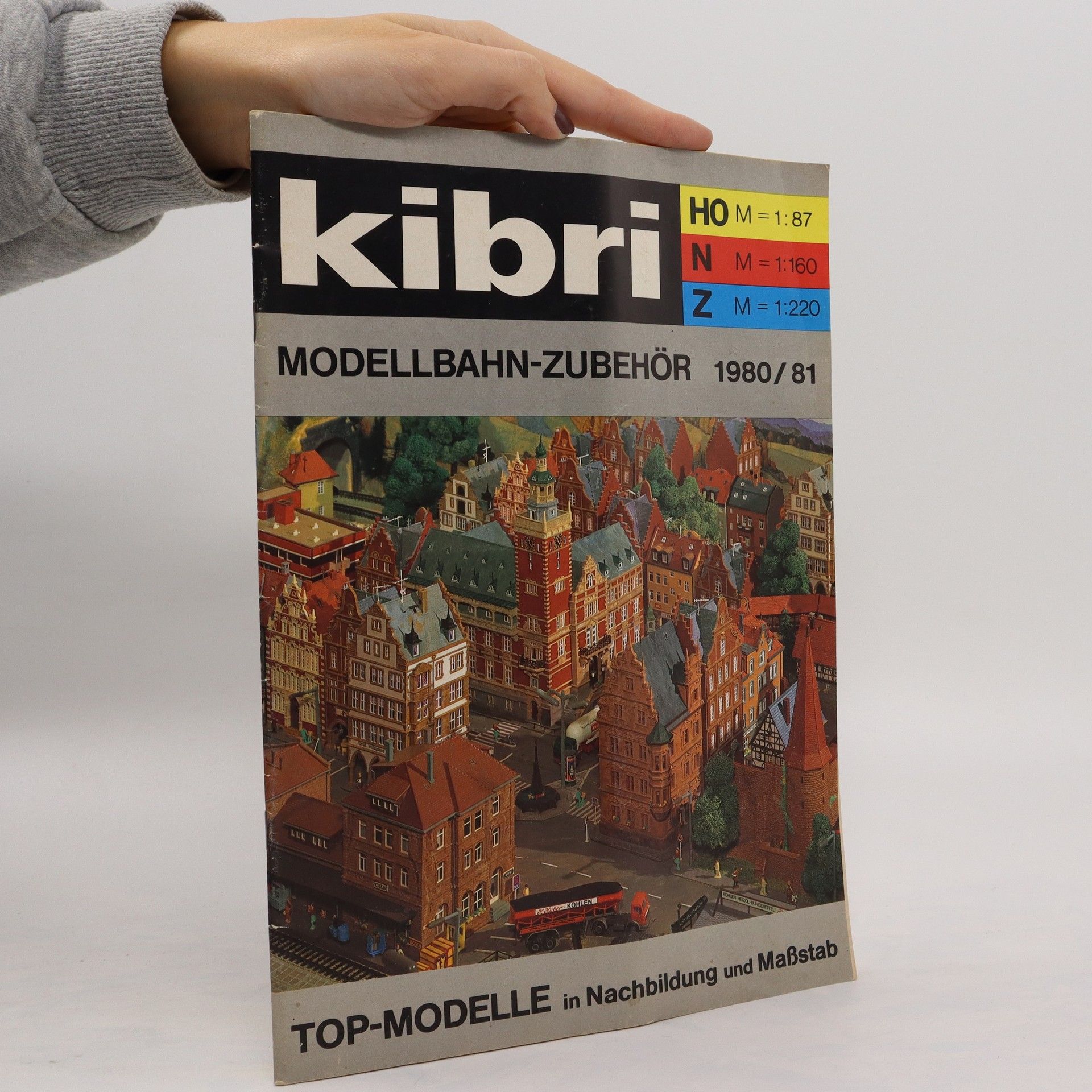 Auteurscollectief Kibri Modellbahn-Zubehör 81/1980