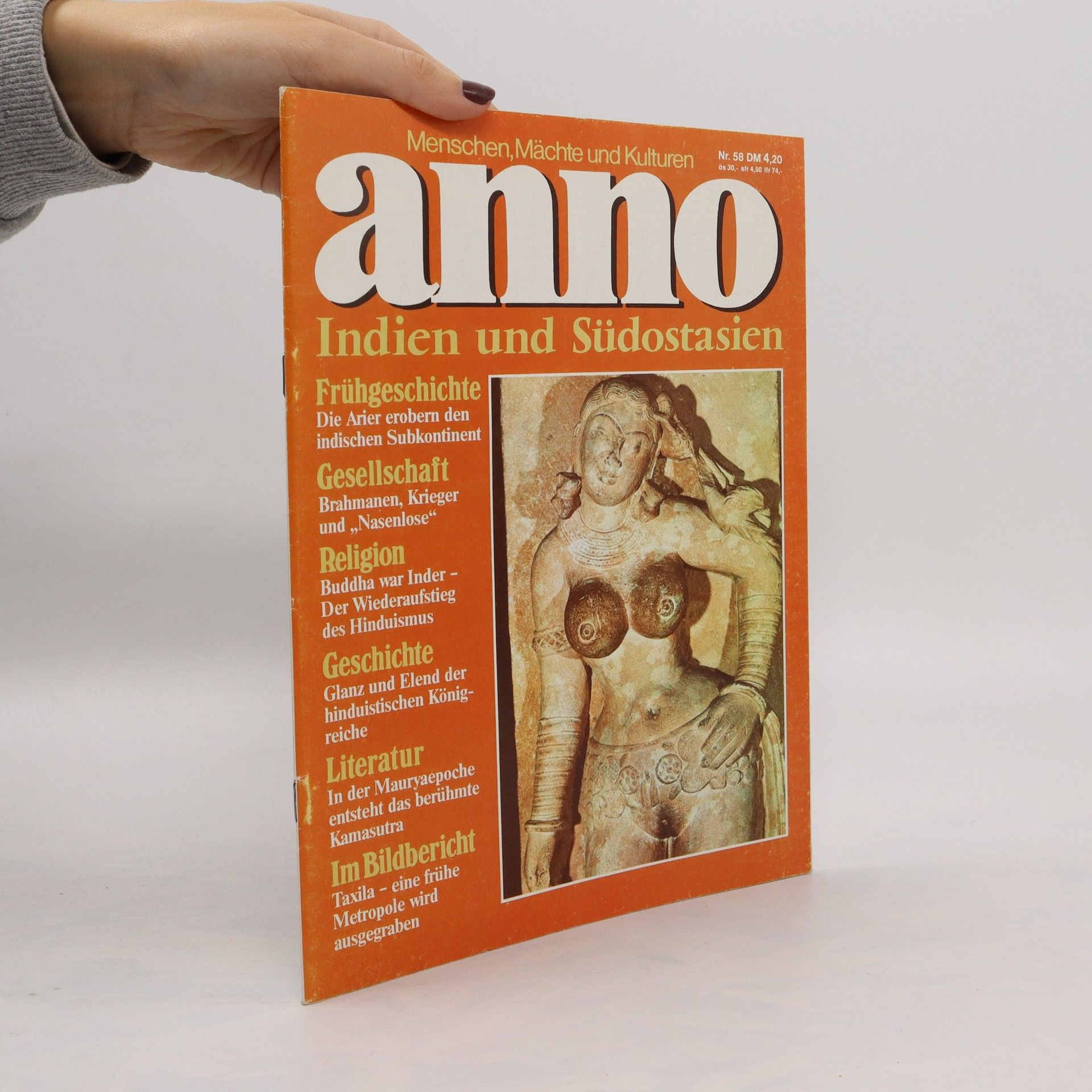 kolektiv Anno. Indien und Südostasien