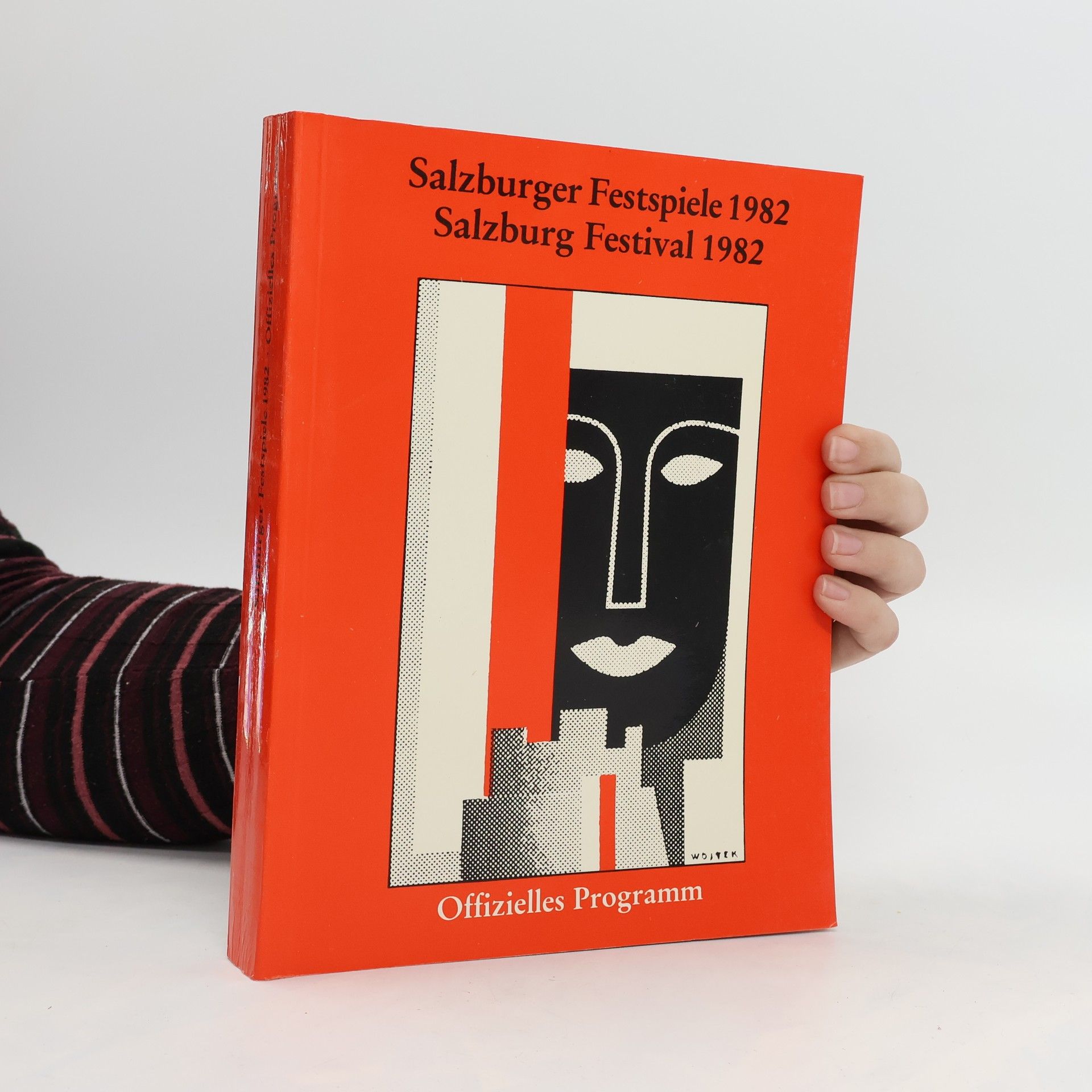 Collectif d'auteurs Salzburger Festspiele 1982. Salzburg Festival 1982
