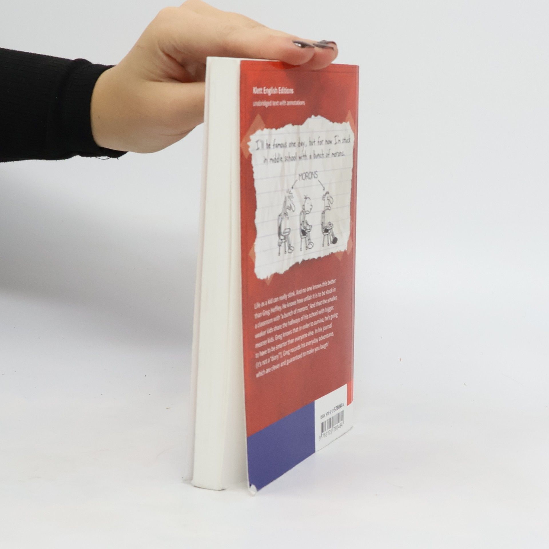 Jeff Kinney Diary of a Wimpy Kid 1
