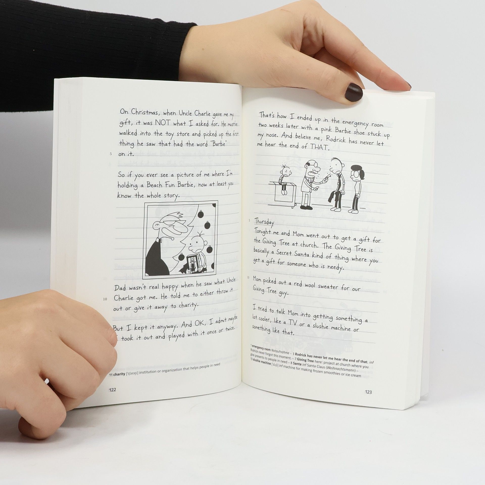 Jeff Kinney Diary of a Wimpy Kid 1