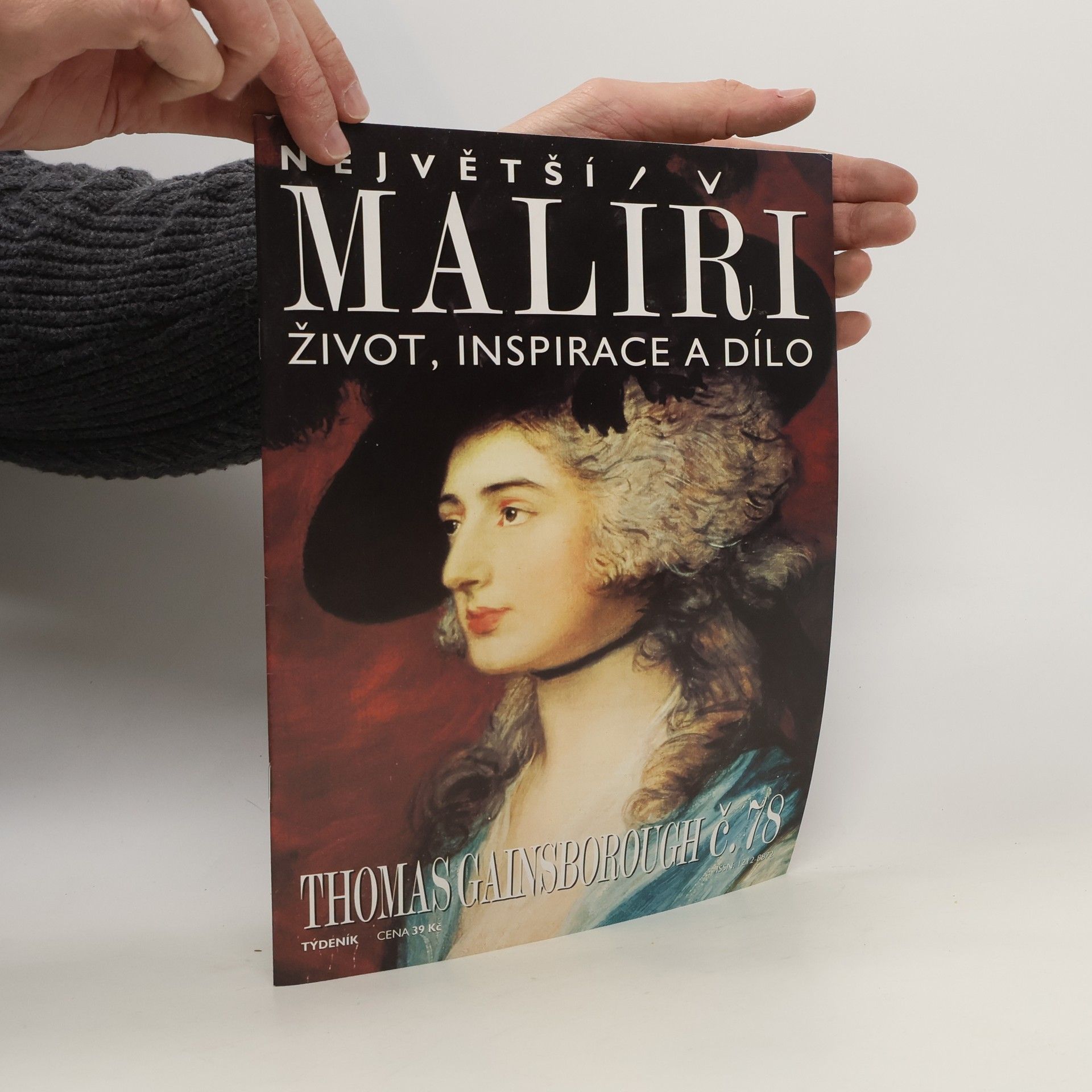 Kolektív autorov Největší malíři. Život, inspirace a dílo. Thomas Gainsborough 78