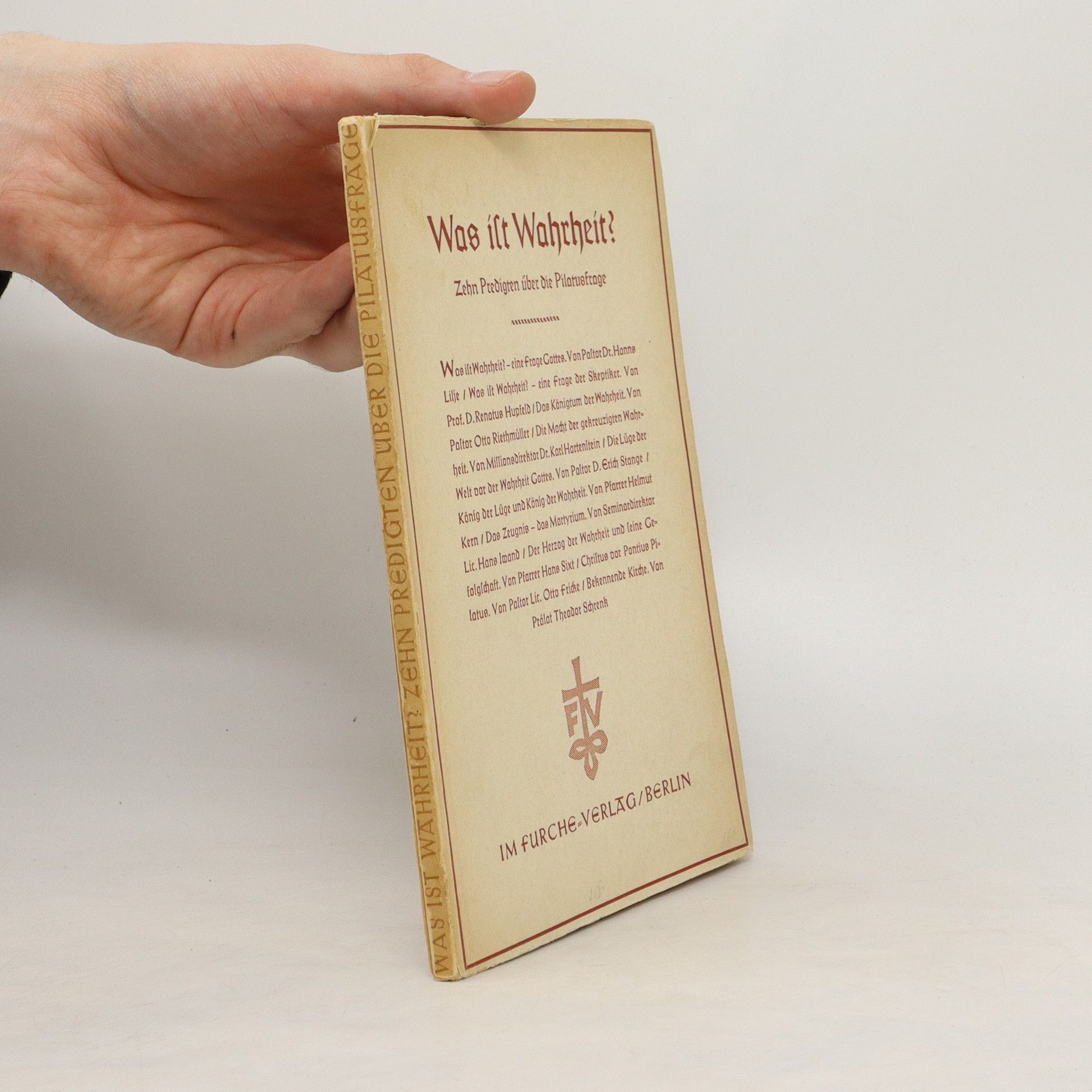 Collectif d'auteurs Was ist Wahrheit?