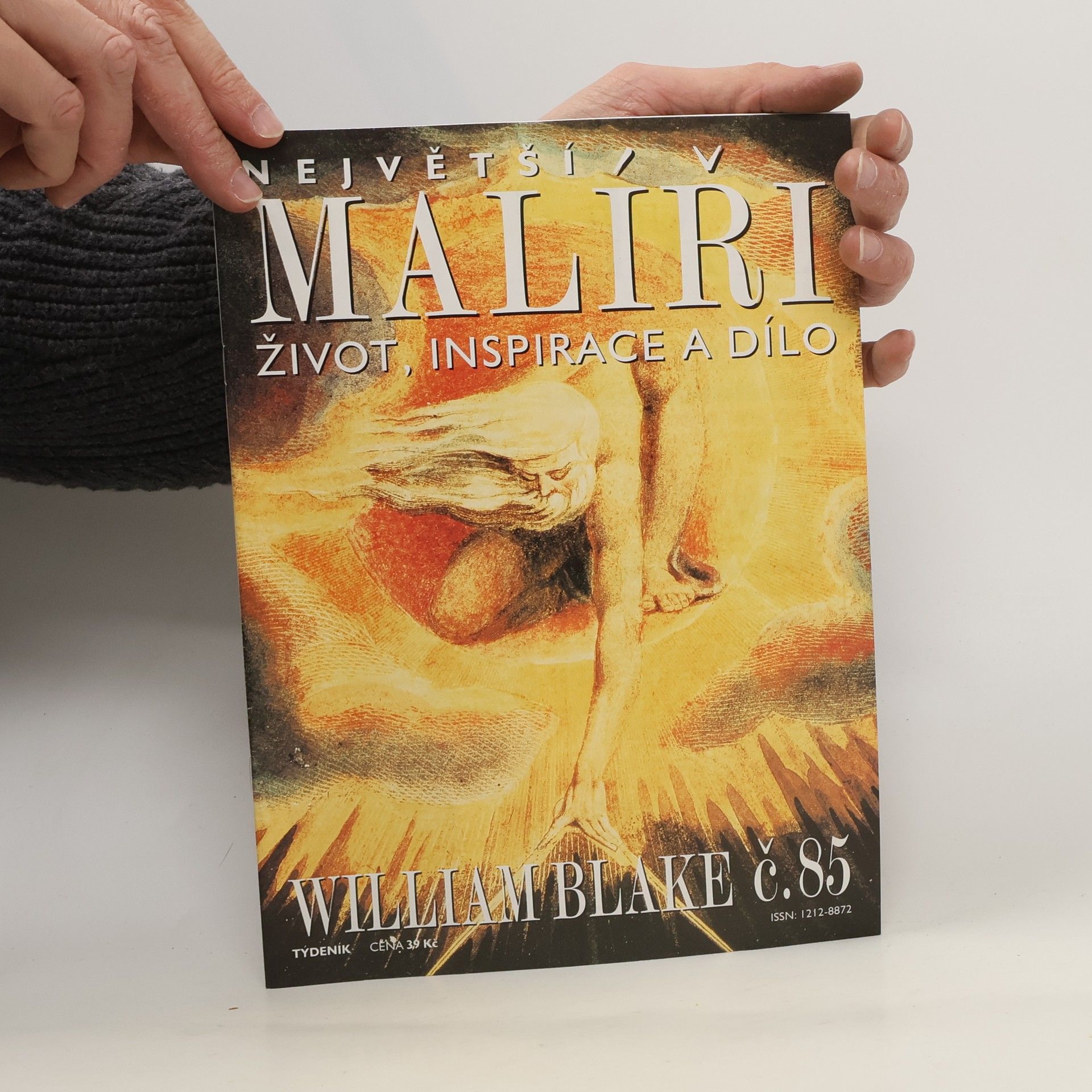 Kolektív autorov Největší malíři. William Blake (č.85)