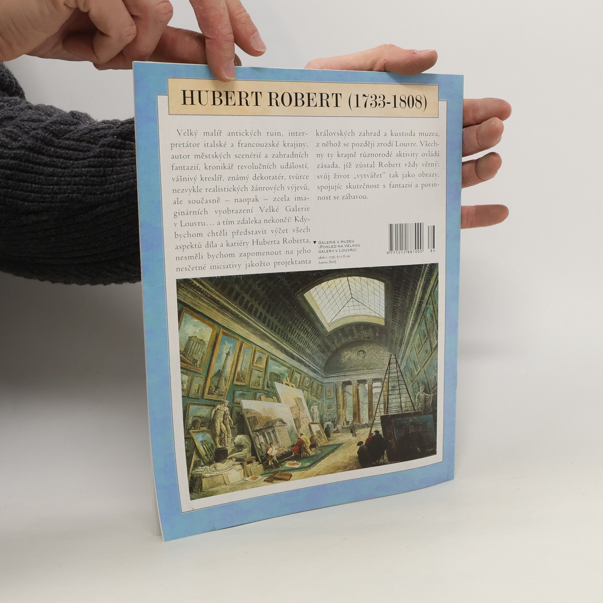 Autorenkollektiv Největší malíři. Život, inspirace a dílo 86. Hubert Robert