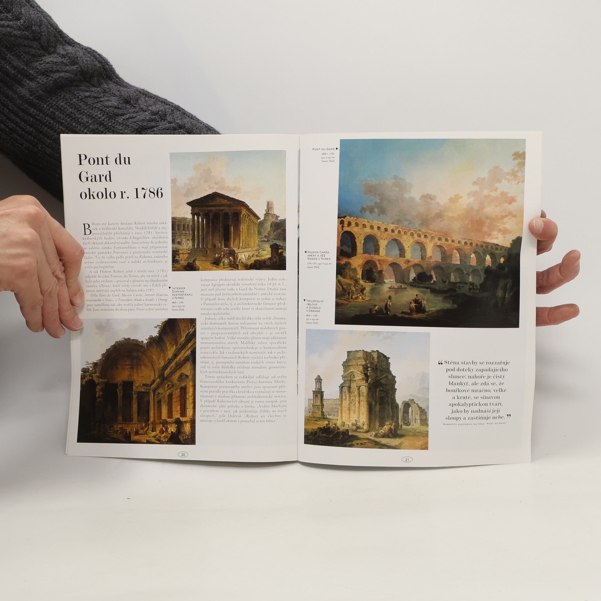 Autorenkollektiv Největší malíři. Život, inspirace a dílo 86. Hubert Robert