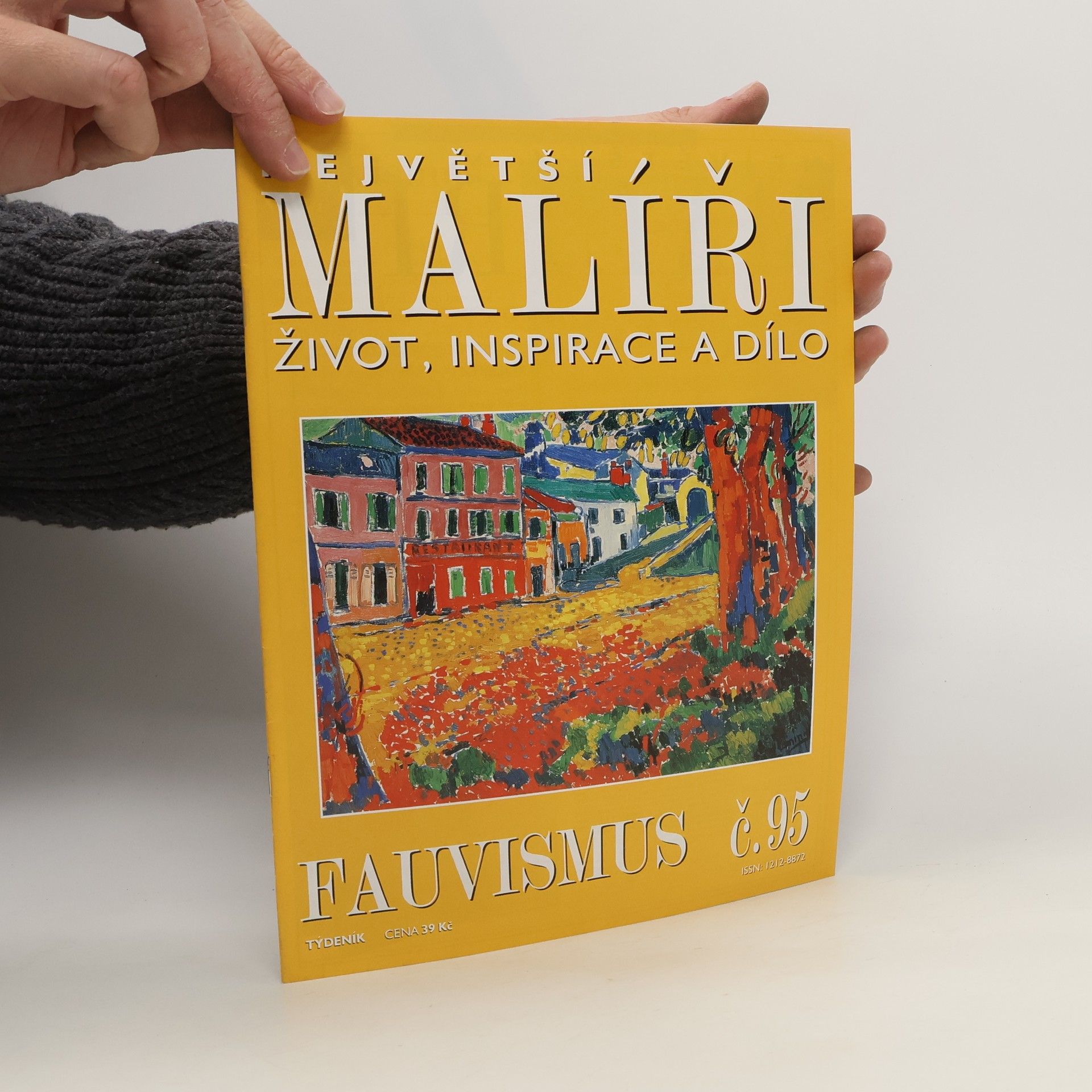 Kolektív autorov Největší malíři. Život, inspirace a dílo. Fauvismus 95