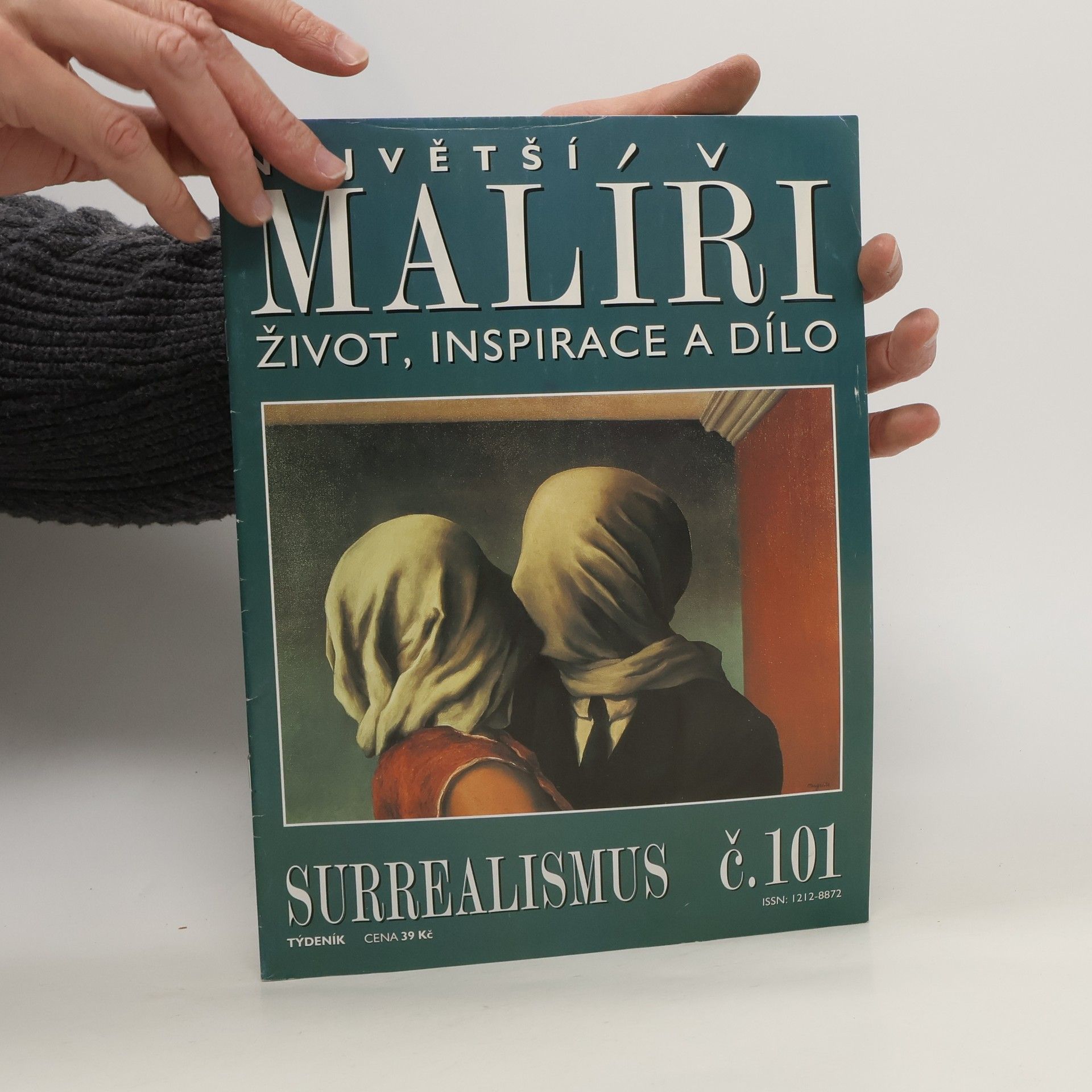 Kolektív autorov Největší malíři. Život, inspirace a dílo č.101