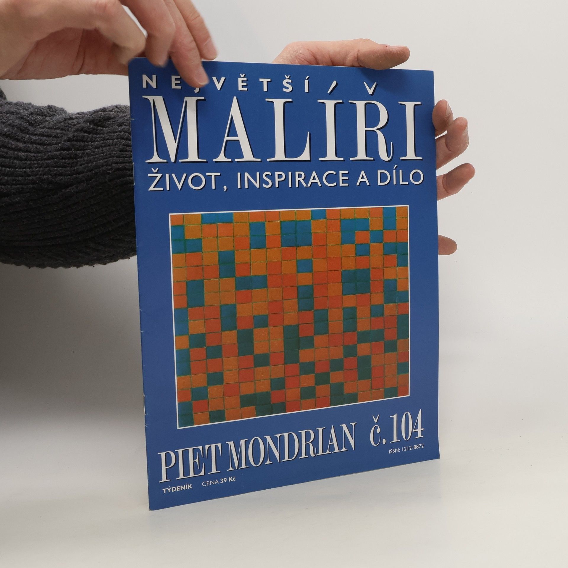 Kolektív autorov Největší malíři. Život, inspirace a dílo. Piet Mondrian 104