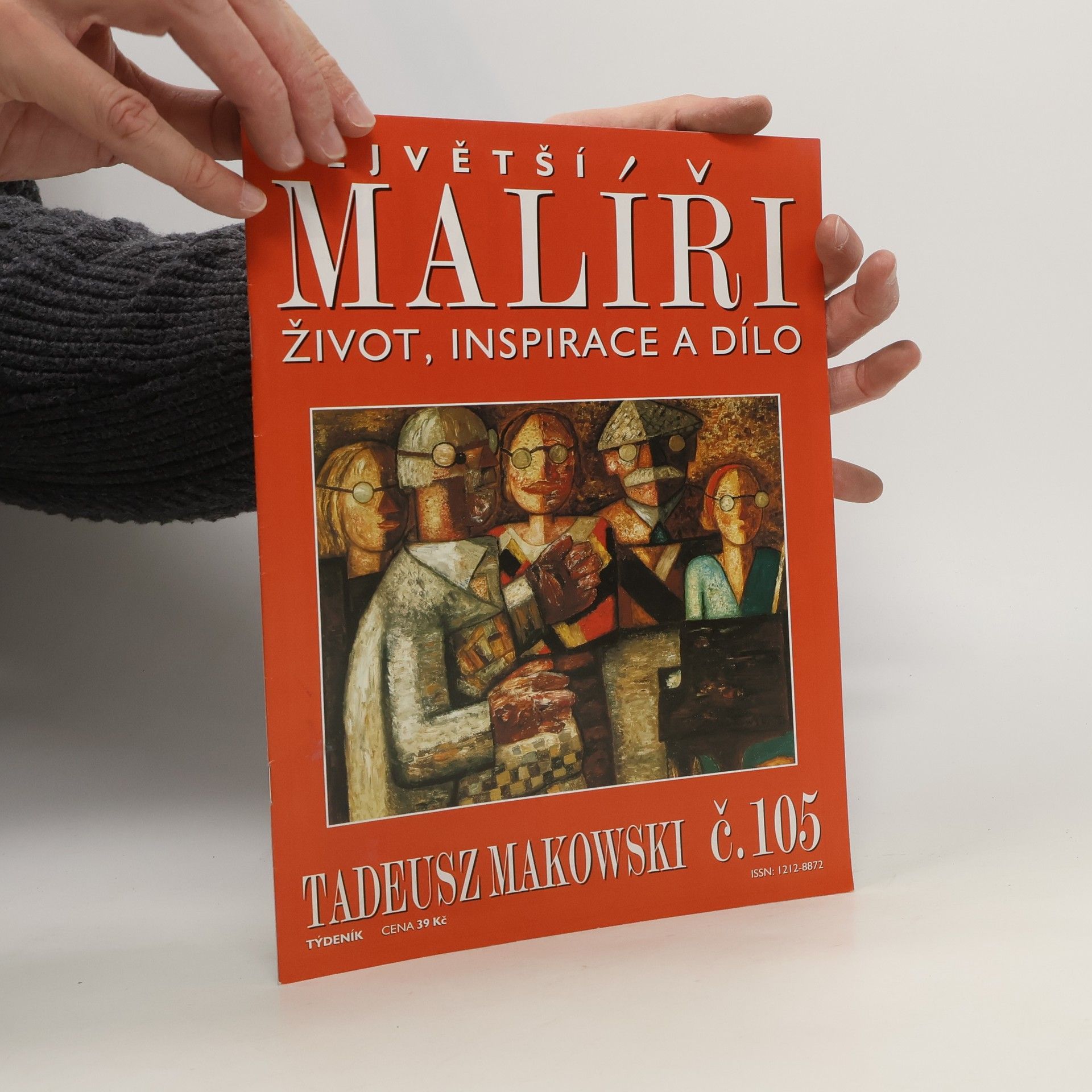 Kolektív autorov Největší malíři. Život, inspirace a dílo. Tadeusz Makowski 105