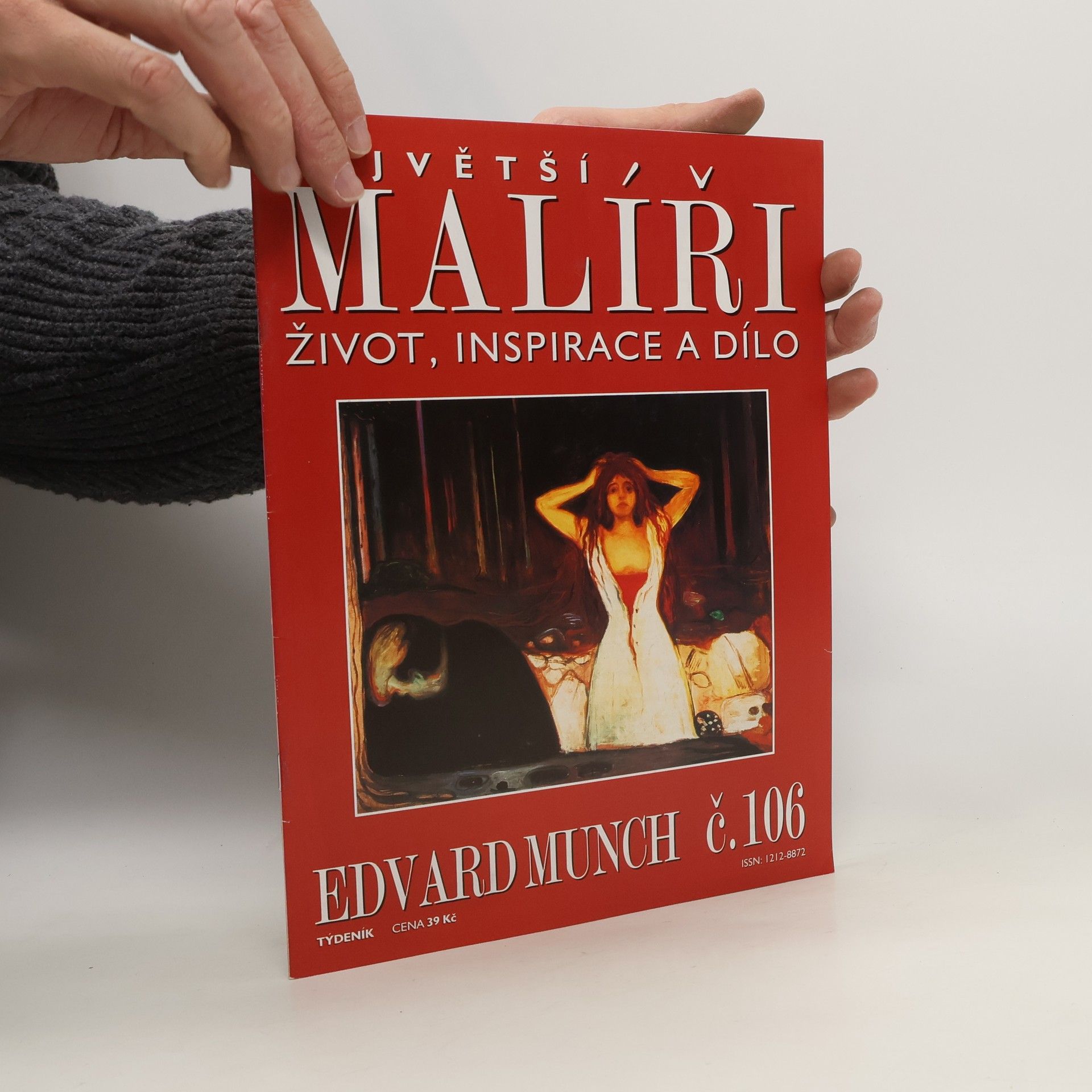 kolektiv Největší malíři: Život, inspirace a dílo č.106