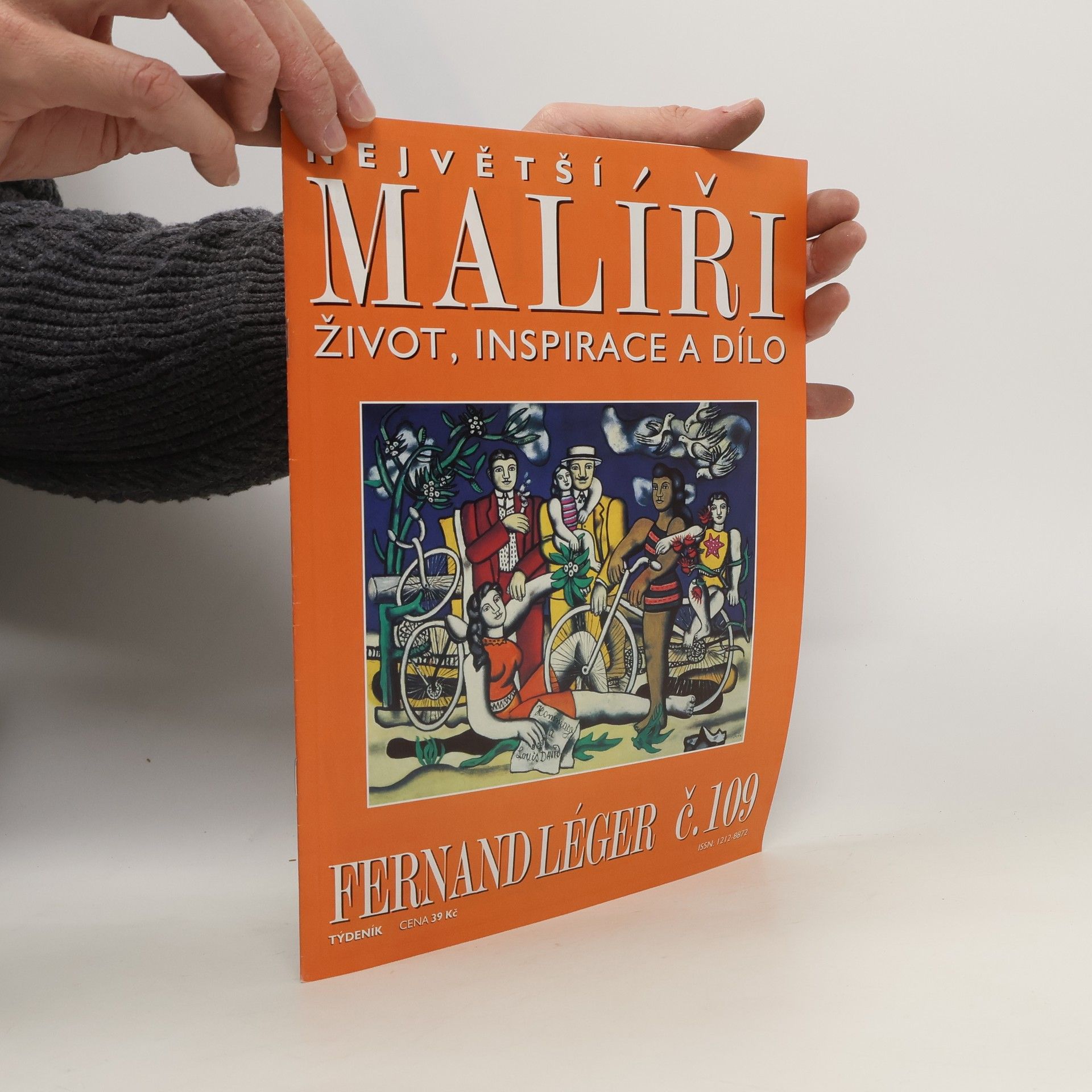 Kolektív autorov Největší malíři. Život, inspirace a dílo. Fernand Léger 109