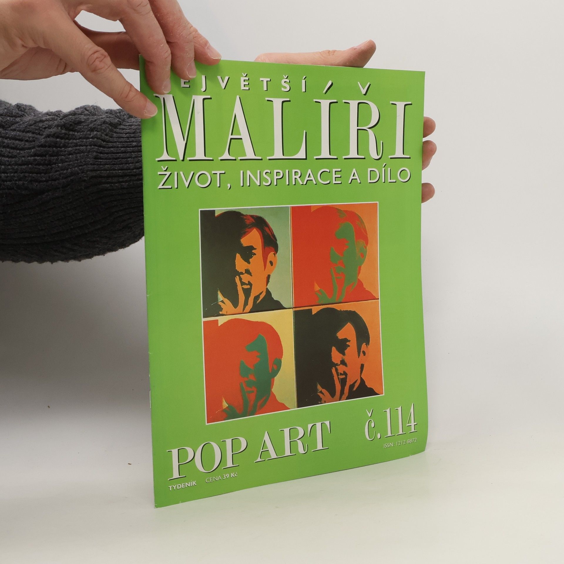 Various authors Největší malíři 114