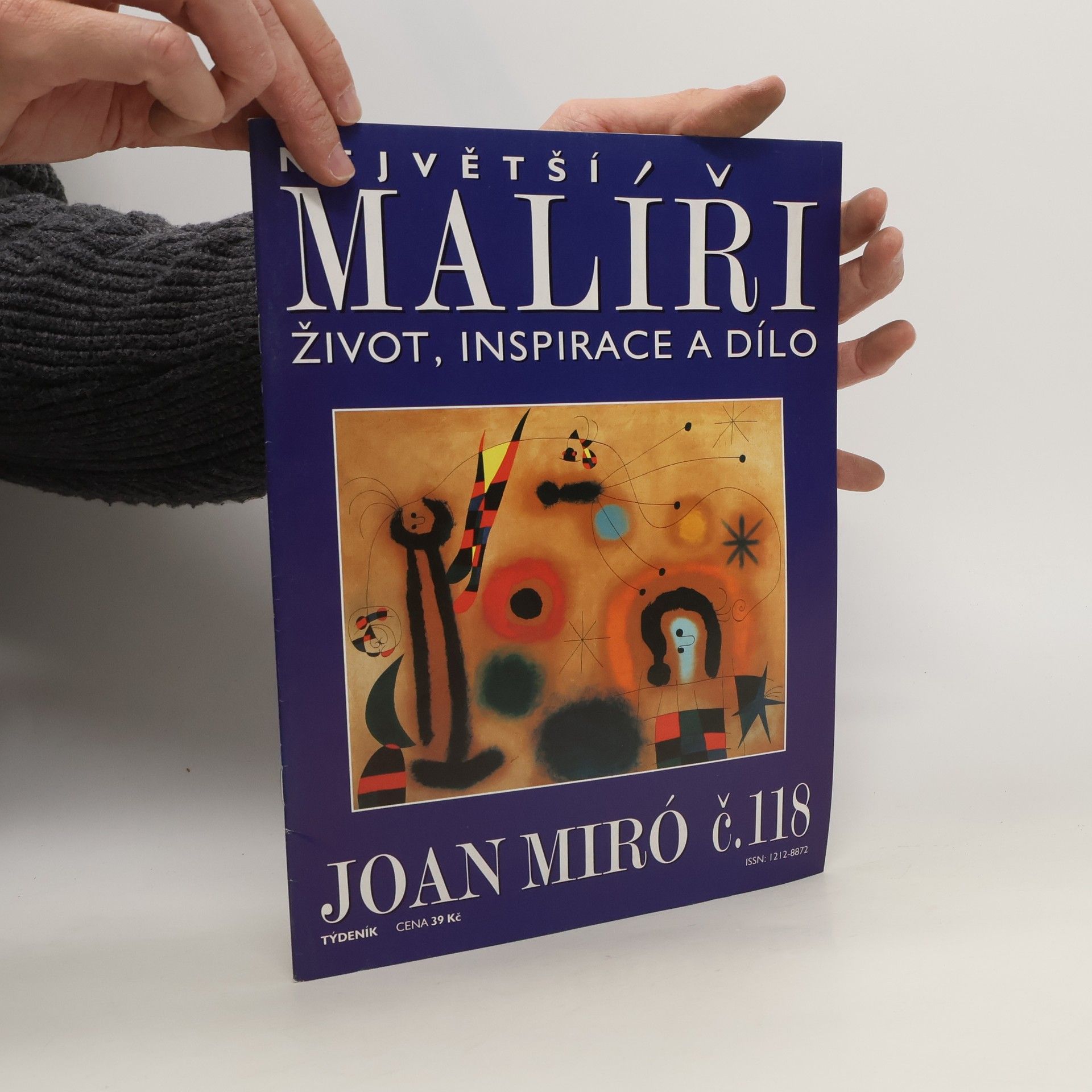 Autorenkollektiv Největší malíři. Život, inspirace a dílo. Joan Miró 118