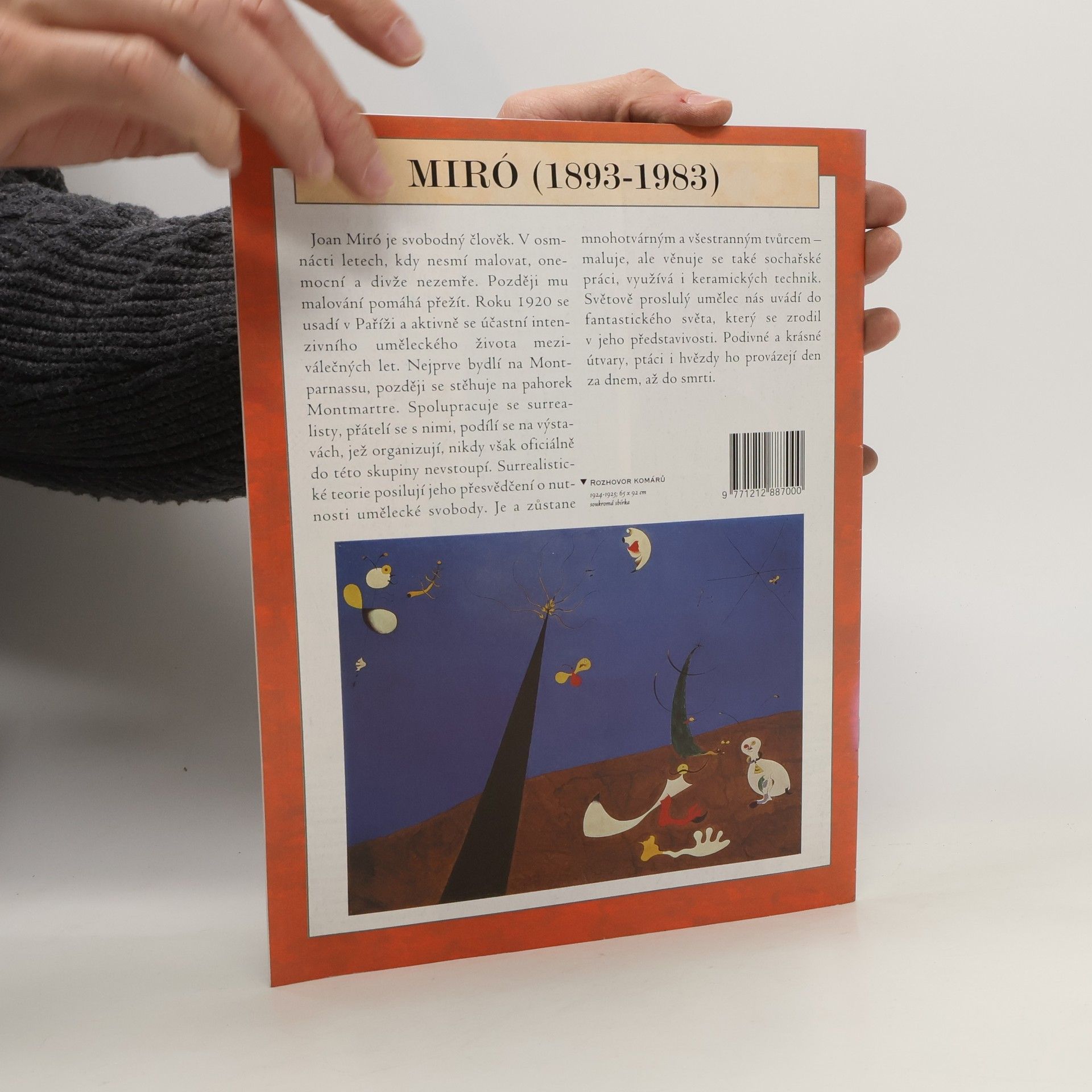 Autorenkollektiv Největší malíři. Život, inspirace a dílo. Joan Miró 118
