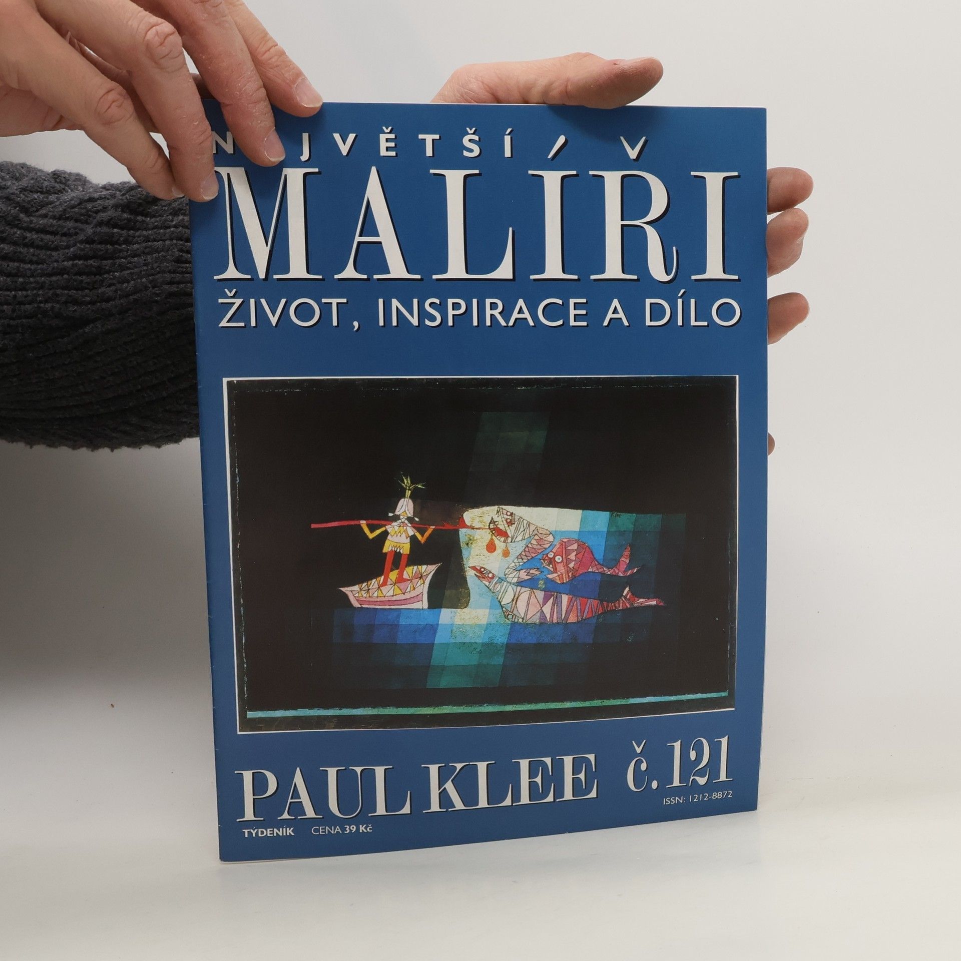 Kolektív autorov Největší malíři 121. Život, inspirace a dílo