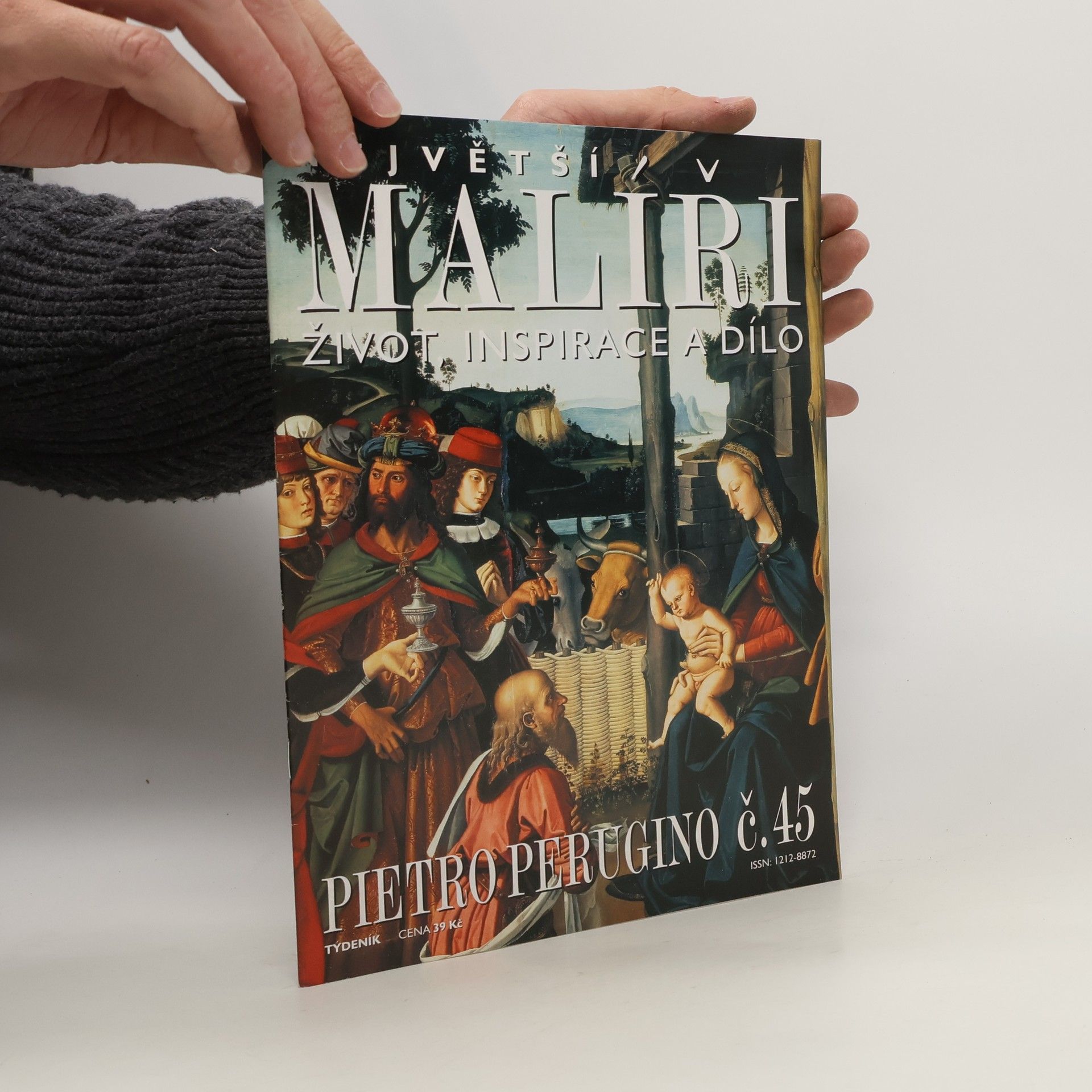Autorenkollektiv Největší malíři. Život, inspirace a dílo. Pietro Perugino 45