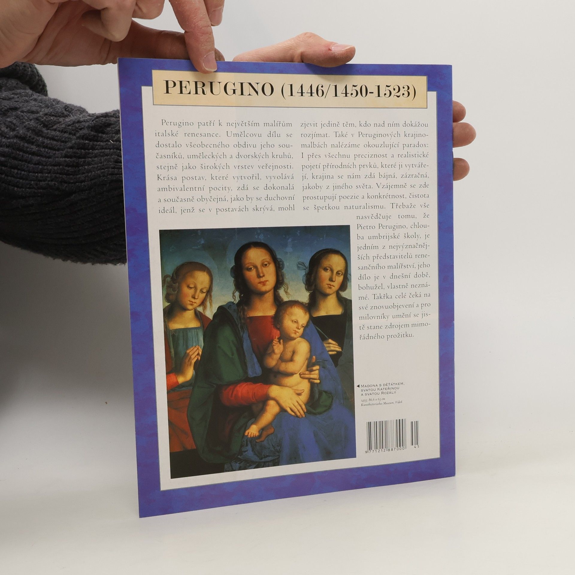 Autorenkollektiv Největší malíři. Život, inspirace a dílo. Pietro Perugino 45