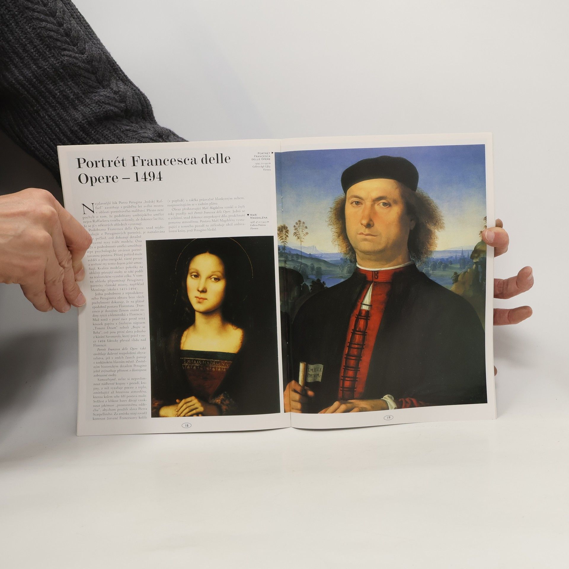 Autorenkollektiv Největší malíři. Život, inspirace a dílo. Pietro Perugino 45